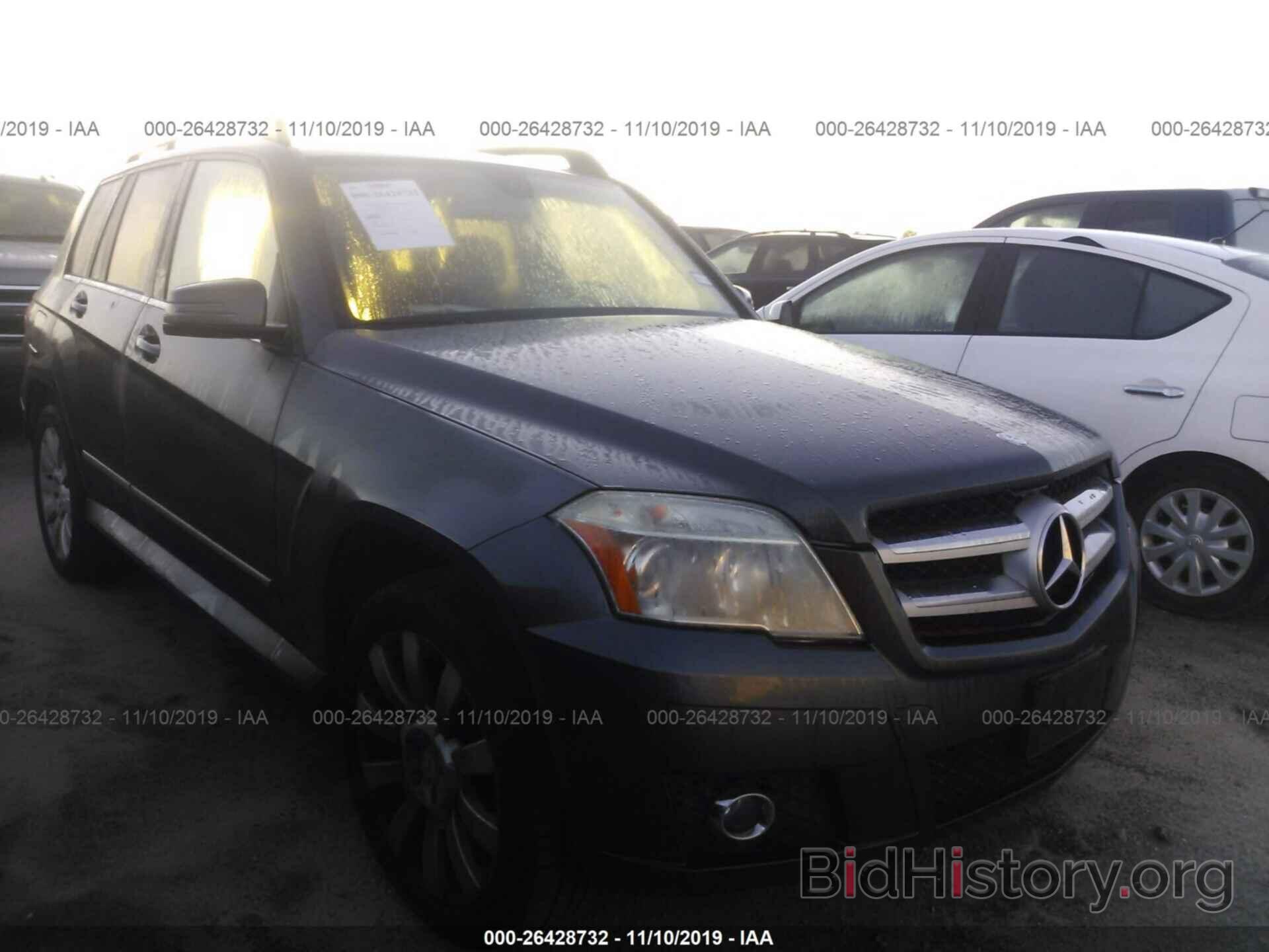 Photo WDCGG5GB3AF424876 - MERCEDES-BENZ GLK 2010