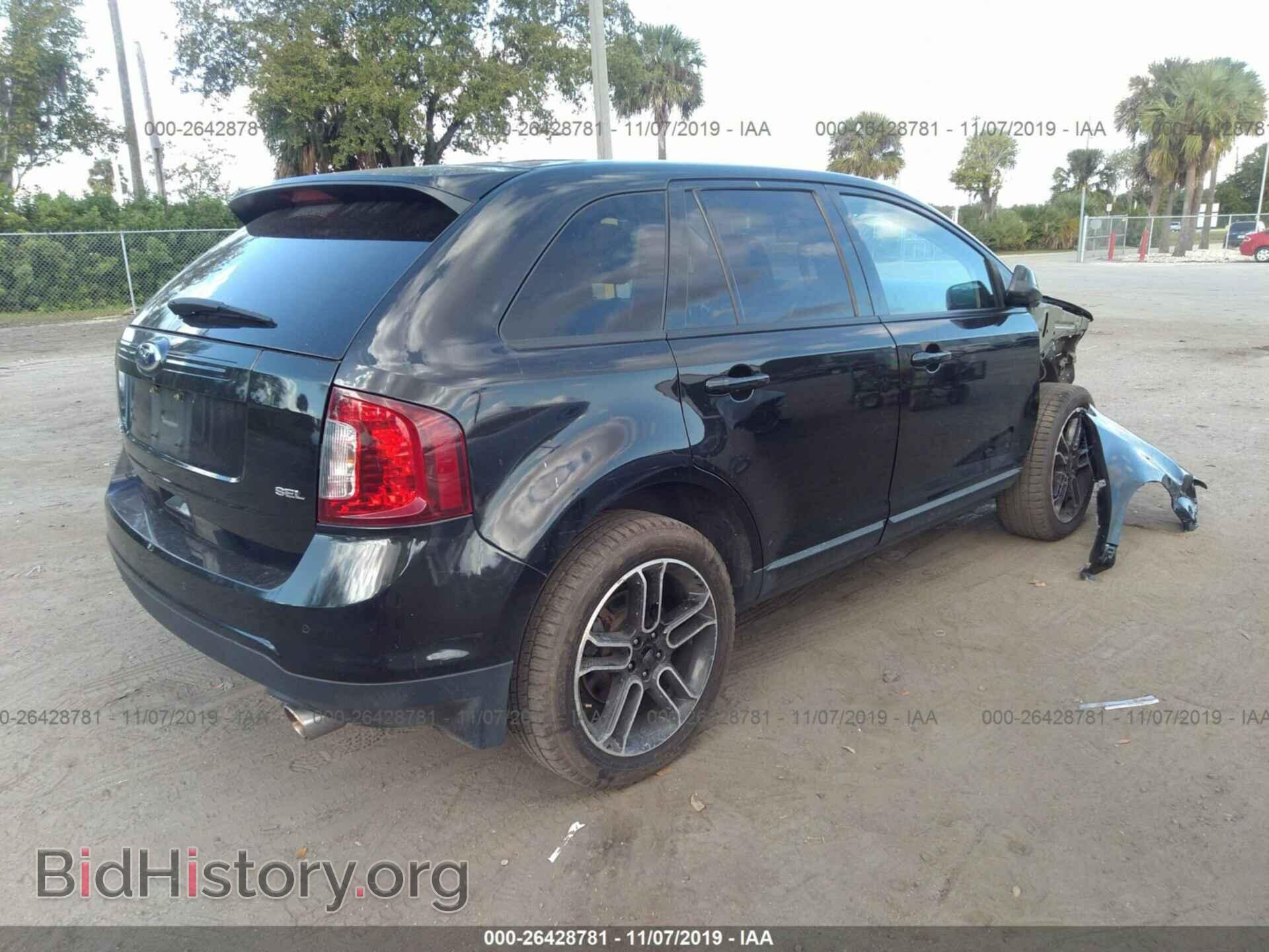 2014 FORD EDGE - VIN: 2FMDK3JCXEBB01232 - Фото 4