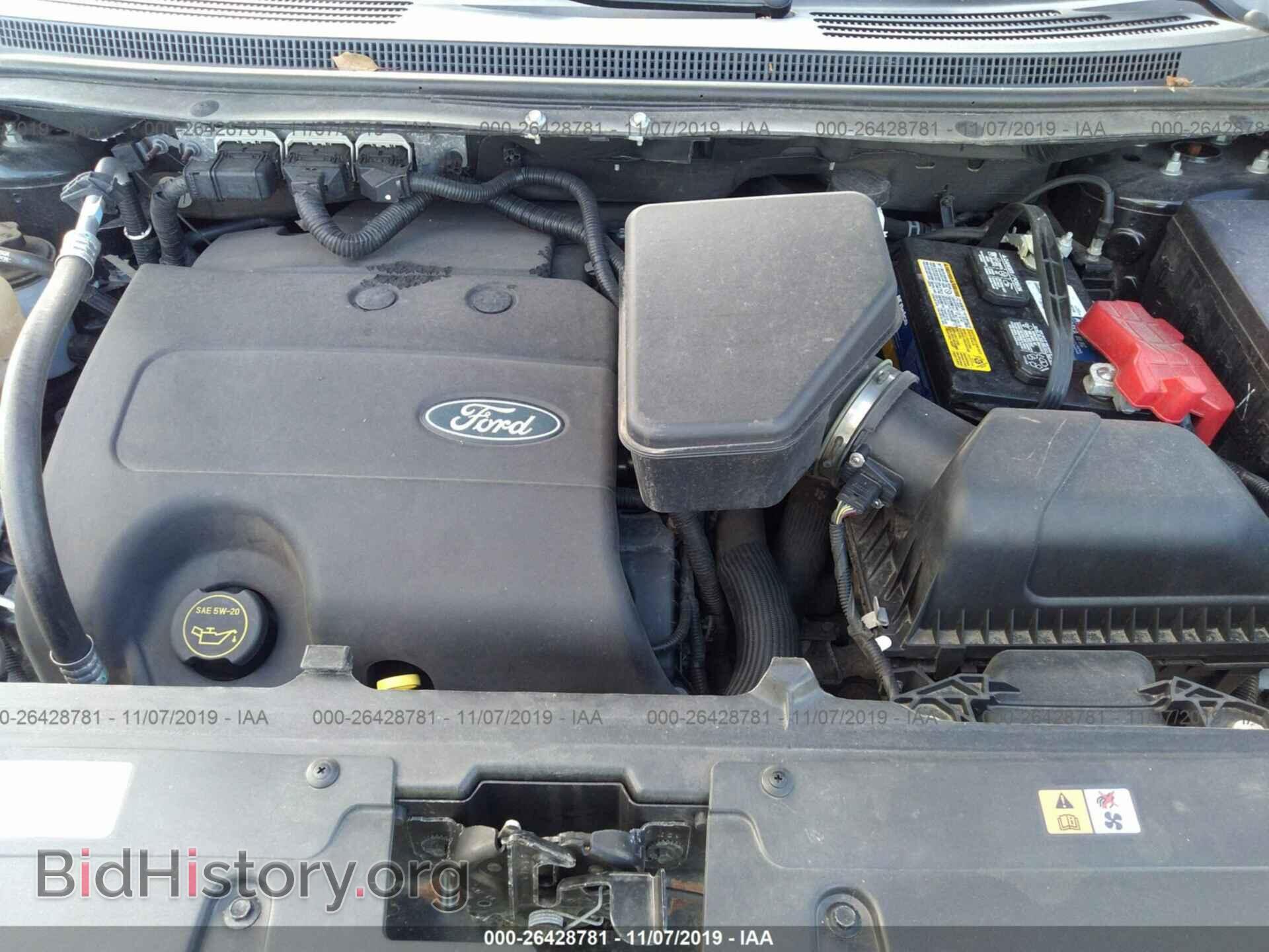 2014 FORD EDGE - VIN: 2FMDK3JCXEBB01232 - Фото 10