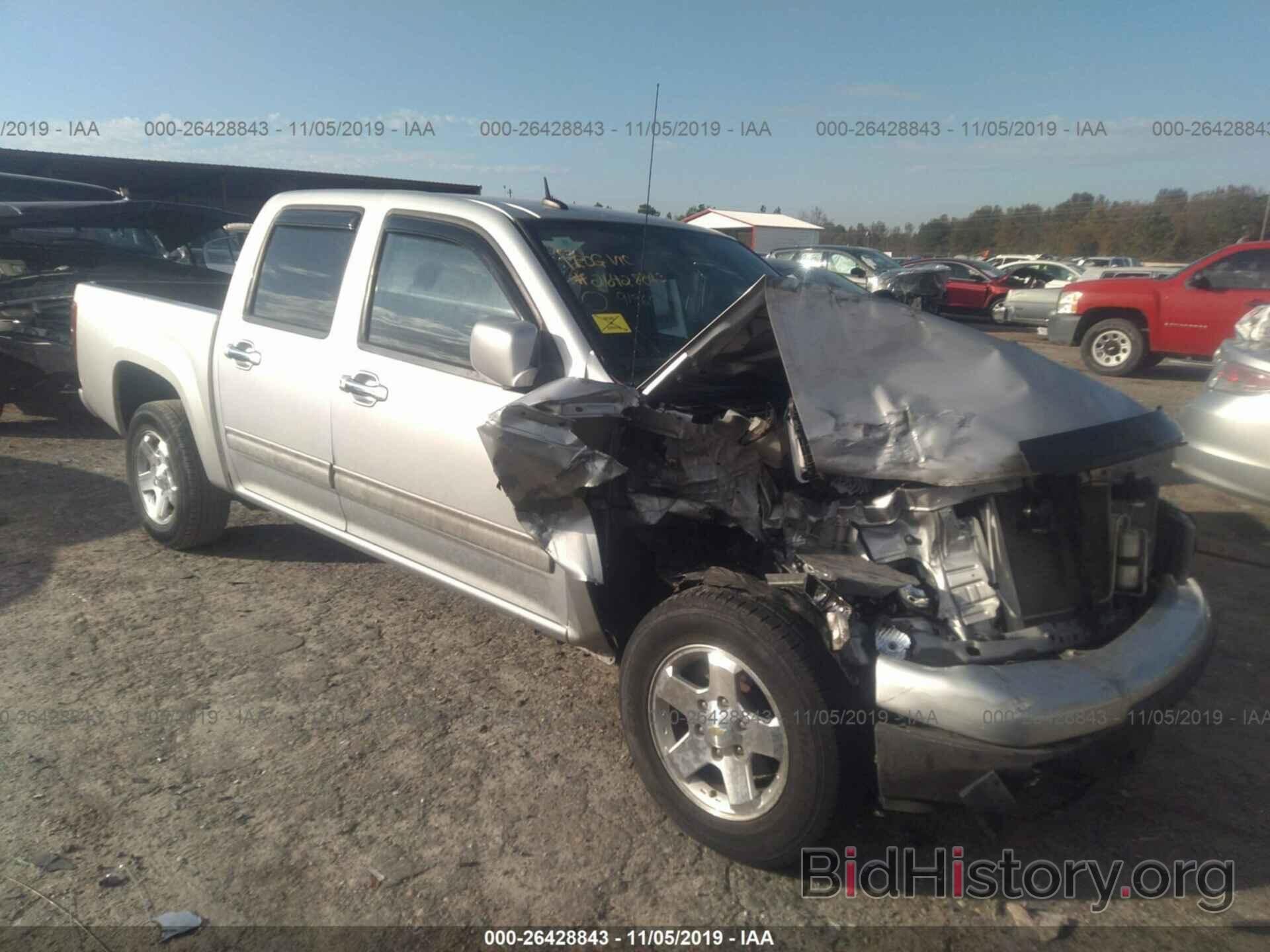 Фотография 1GCDSCF97C8140796 - CHEVROLET COLORADO 2012