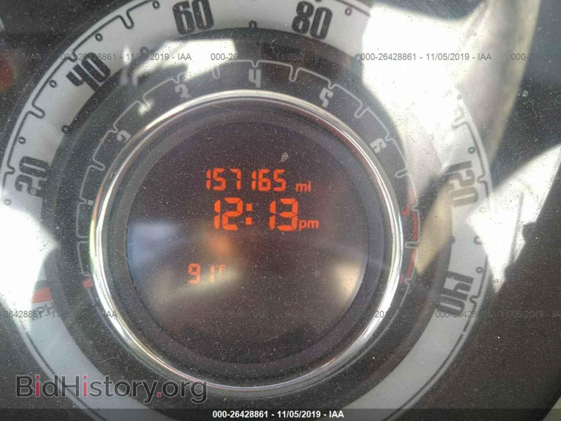 2012 FIAT 500 - VIN: 3C3CFFAR9CT304130 - Фото 7