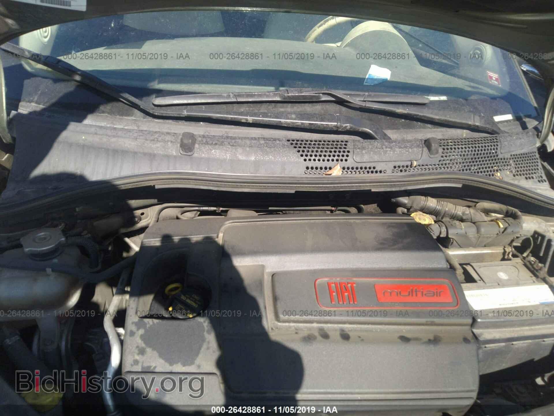 2012 FIAT 500 - VIN: 3C3CFFAR9CT304130 - Фото 10
