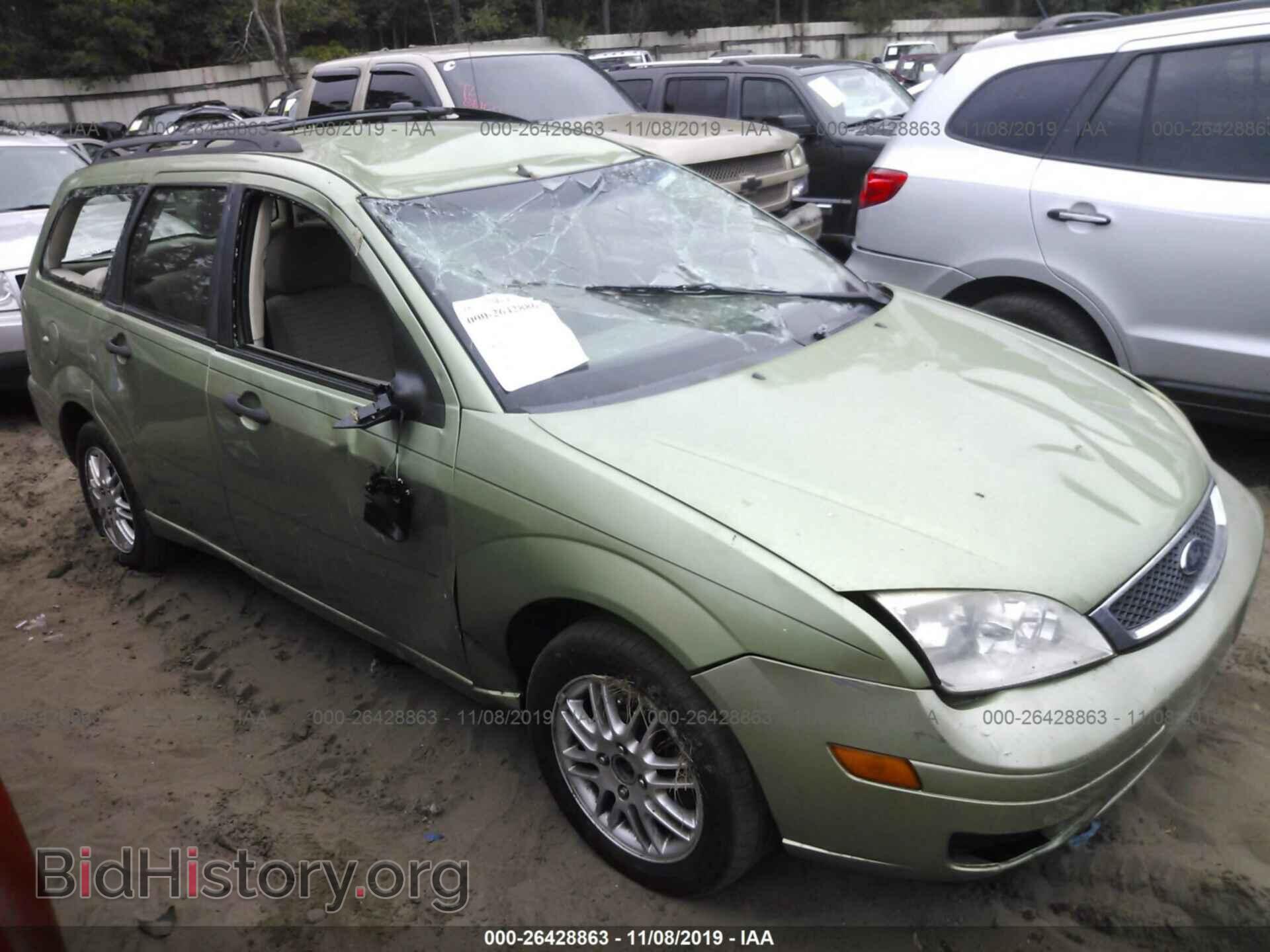Фотография 1FAFP36N37W166083 - FORD FOCUS 2007