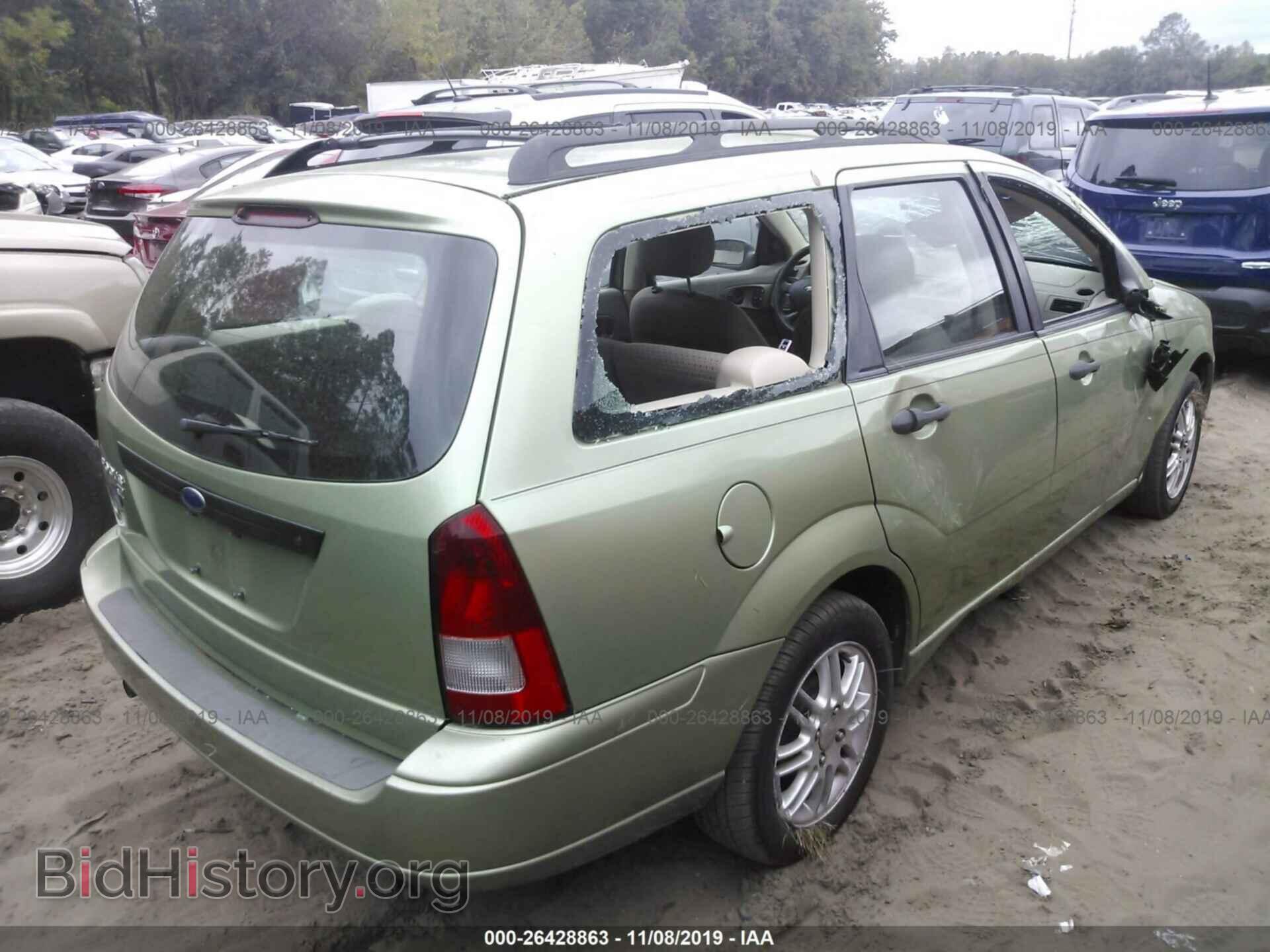 2007 FORD FOCUS - VIN: 1FAFP36N37W166083 - Photo 4
