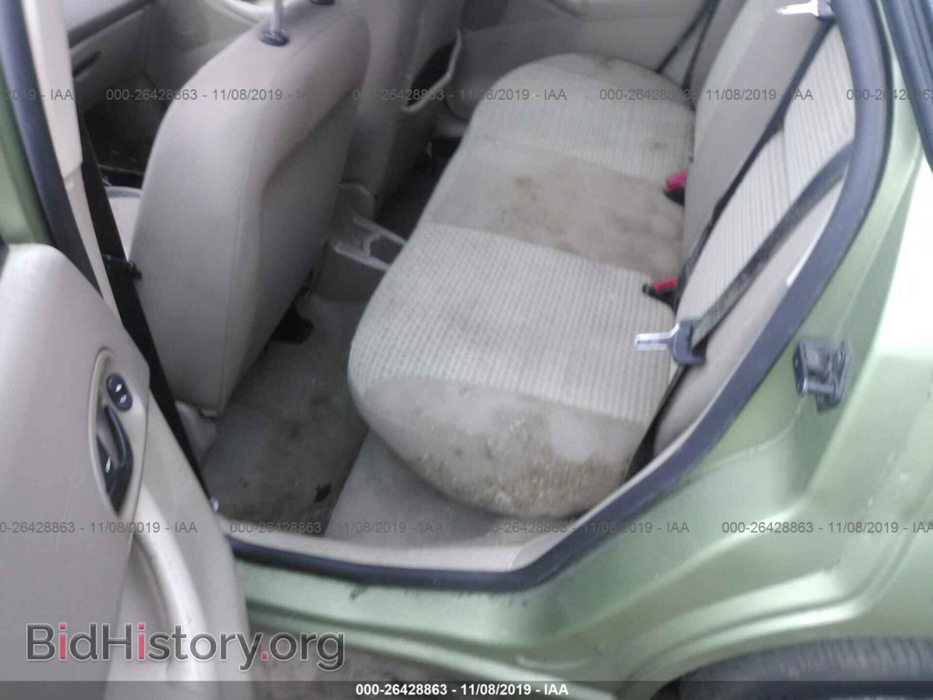 2007 FORD FOCUS - VIN: 1FAFP36N37W166083 - Photo 8