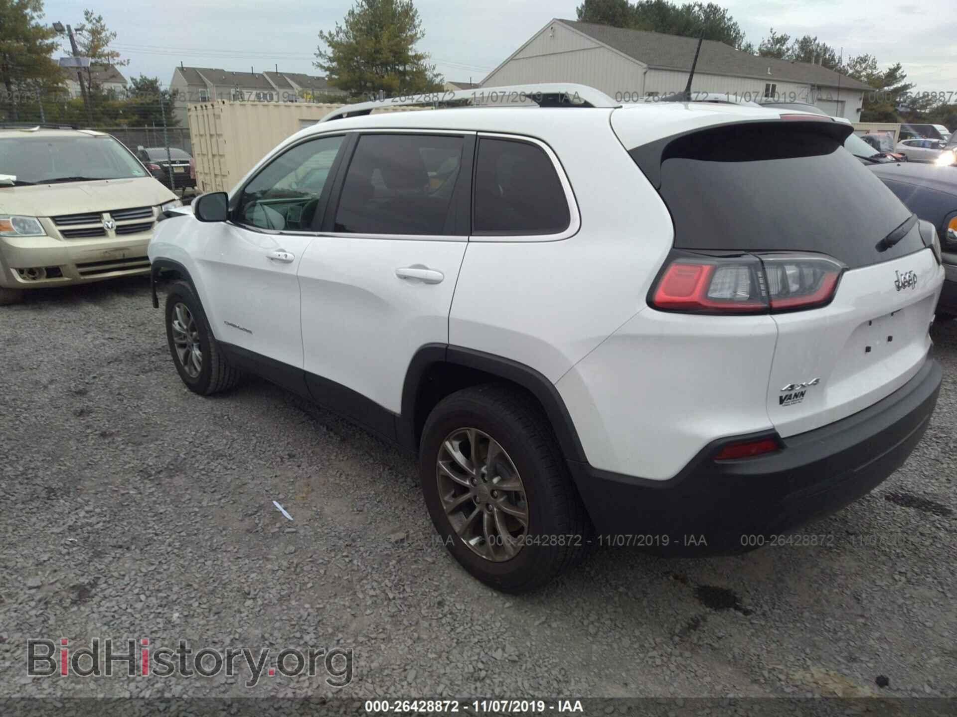 2019 JEEP CHEROKEE - VIN: 1C4PJMLB1KD432821 - Фото 3