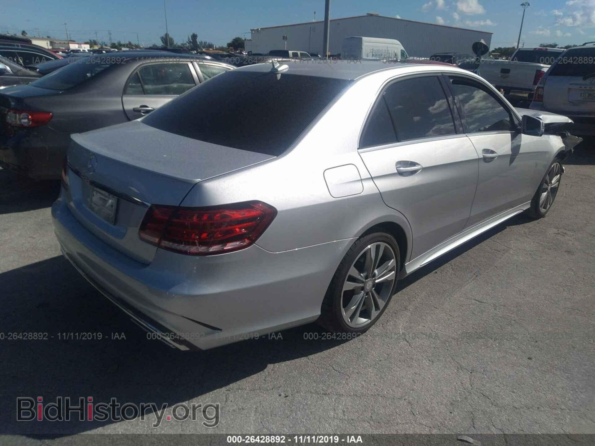 2014 MERCEDES-BENZ E - VIN: WDDHF5KB8EA972434 - Фото 4