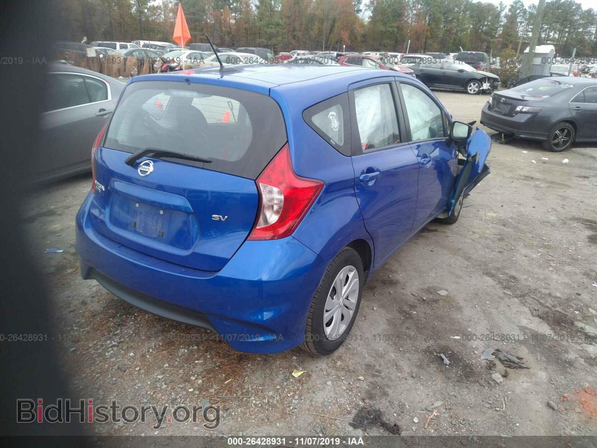 2017 NISSAN VERSA NOTE - VIN: 3N1CE2CP9HL369685 - Фото 4