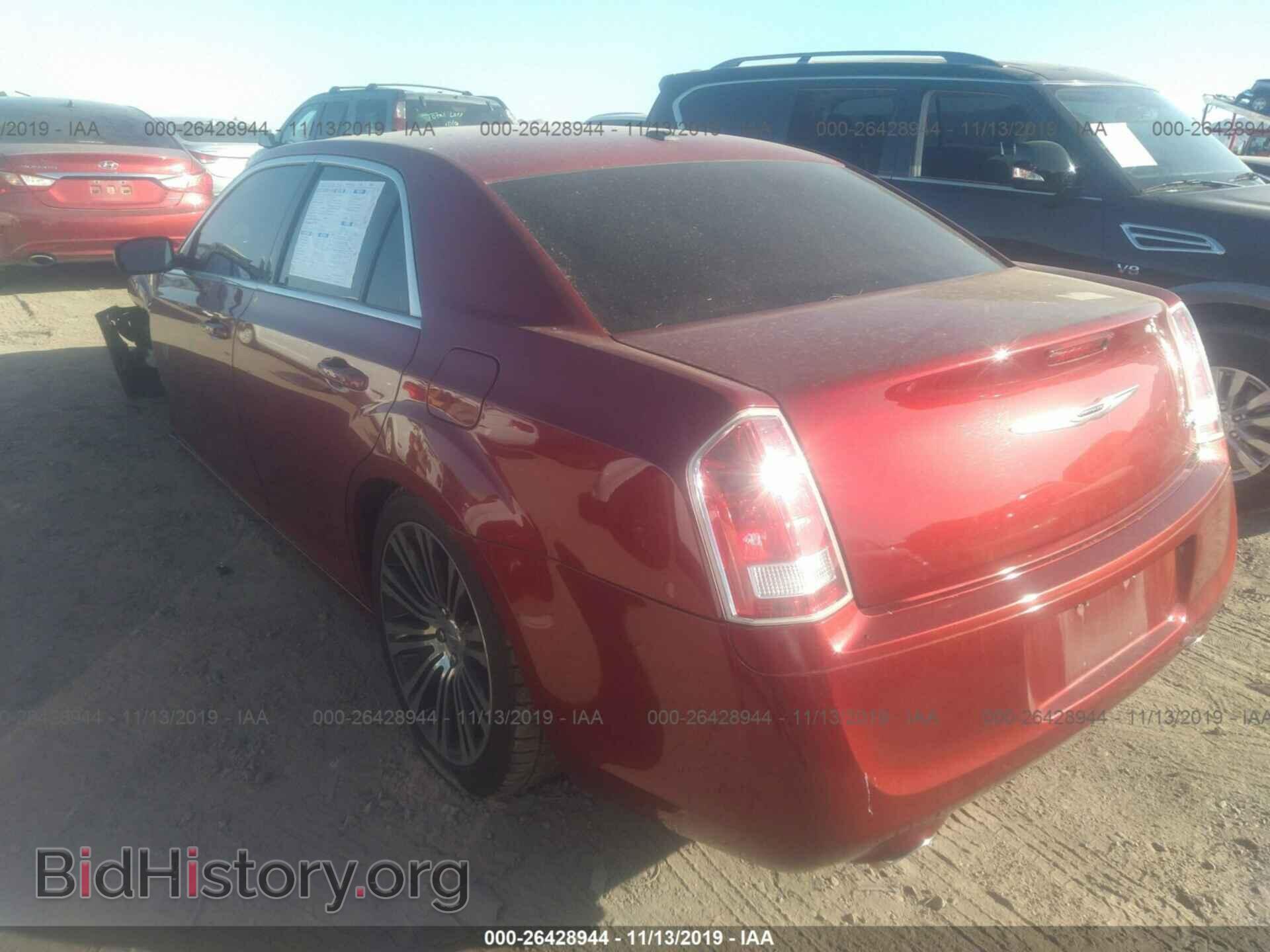 2012 CHRYSLER 300 - VIN: 2C3CCABGXCH180757 - Photo 3