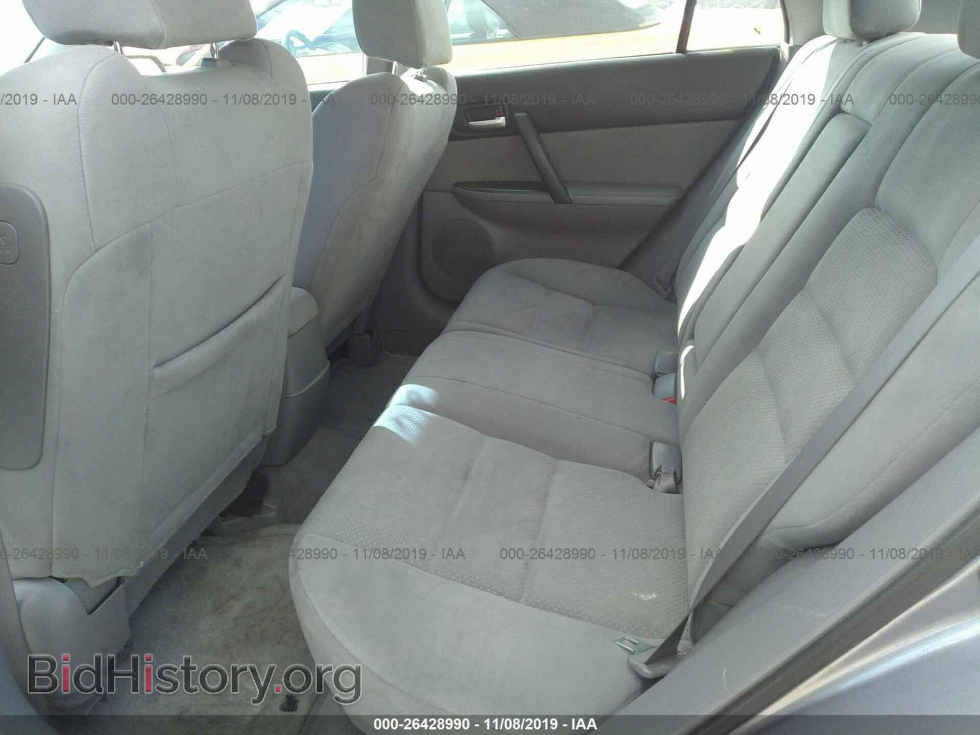 2006 MAZDA 6 - VIN: 1YVHP84D165M58064 - Фото 8