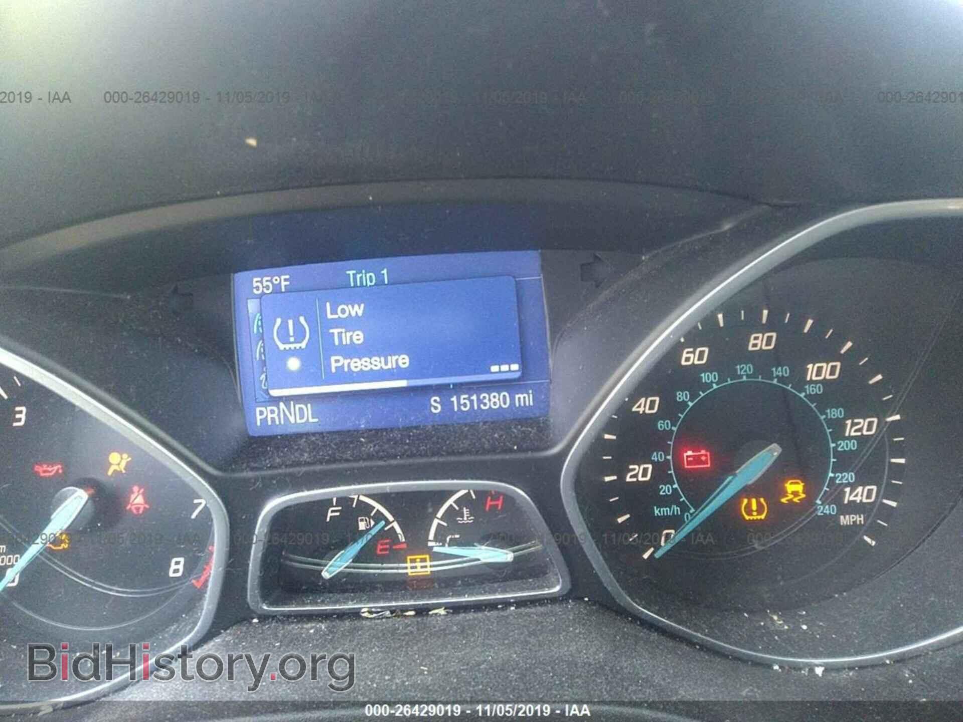 2014 FORD FOCUS - VIN: 1FADP3F28EL251853 - Photo 7