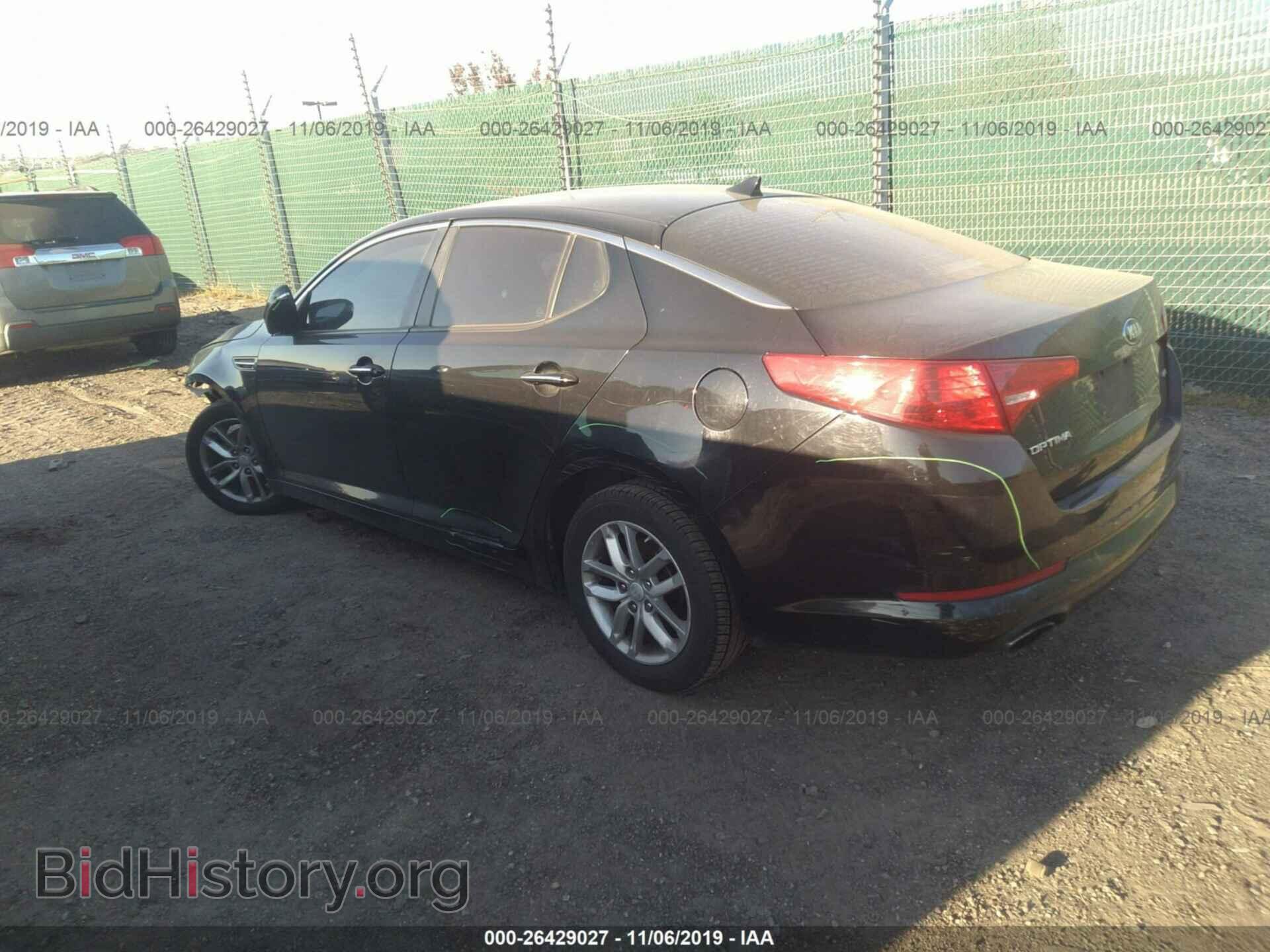 2013 KIA OPTIMA - VIN: 5XXGM4A75DG177024 - Фото 3