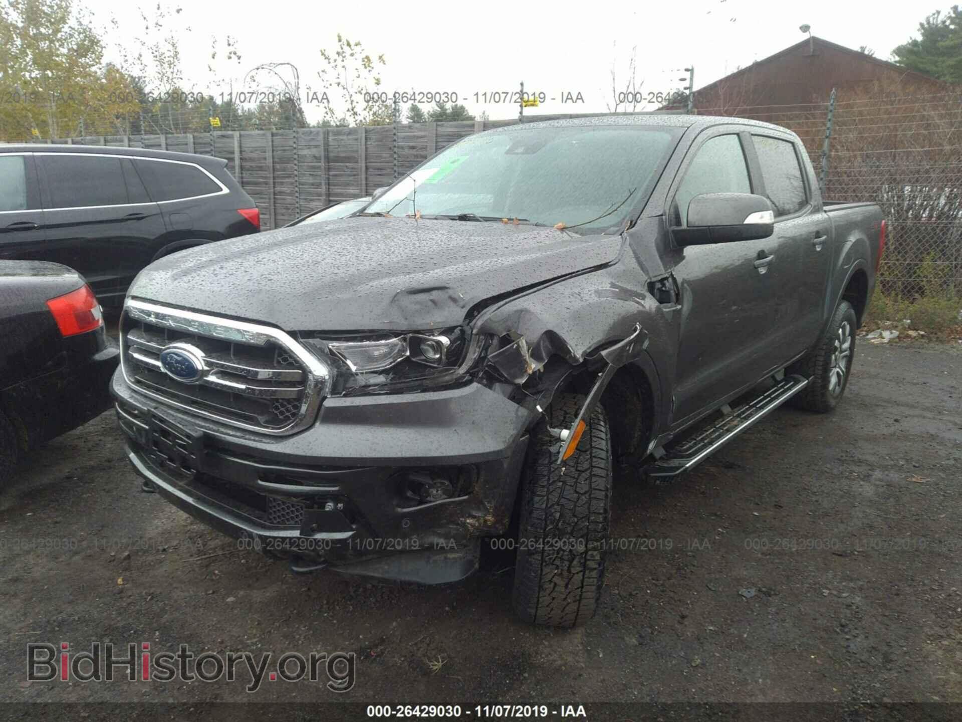 2019 FORD RANGER - VIN: 1FTER4FH8KLA31207 - Фото 2