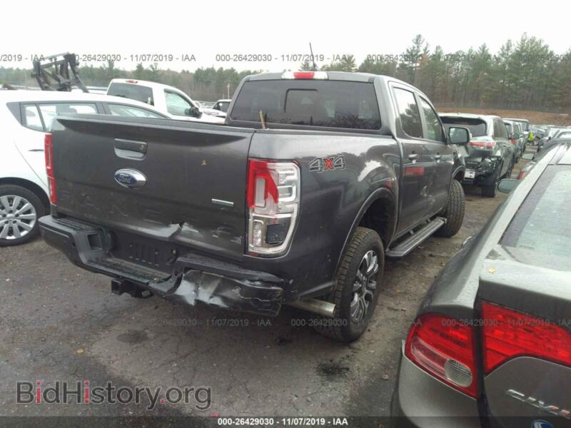 2019 Ford RANGER (VIN 1FTER4FH8KLA31207) — фото 4 из 11