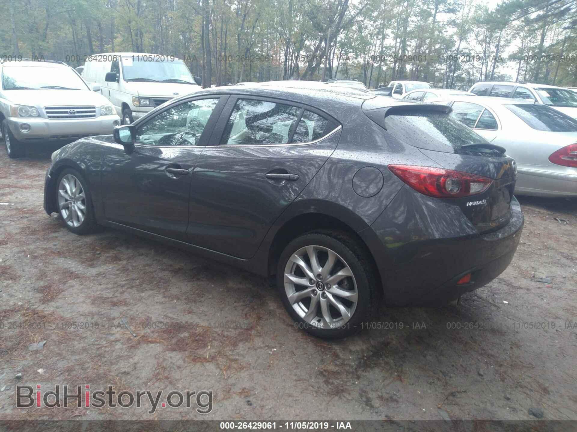 2016 MAZDA 3 - VIN: JM1BM1M35G1312147 - Фото 3