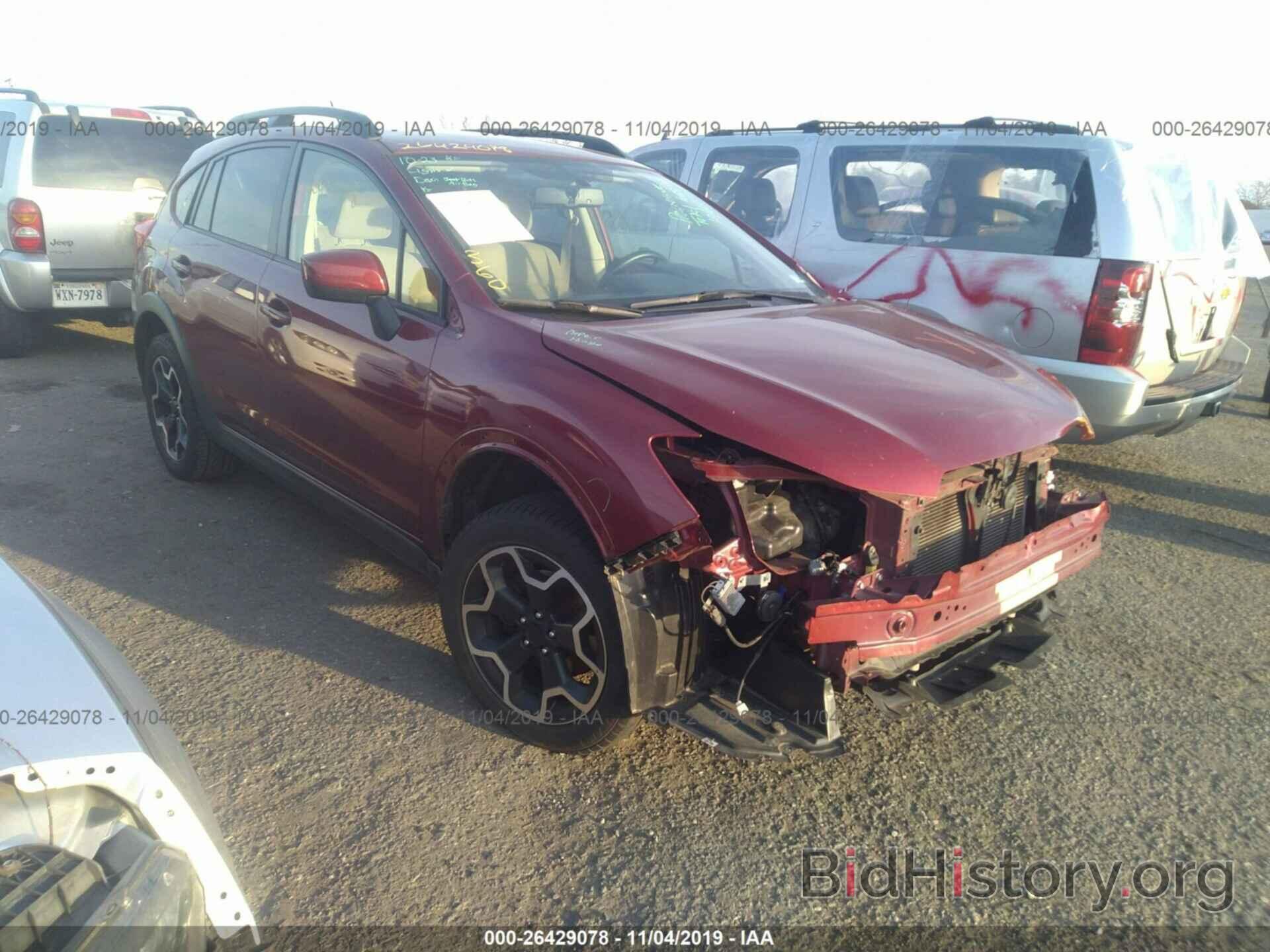 Photo JF2GPACC1F8230891 - SUBARU XV CROSSTREK 2015