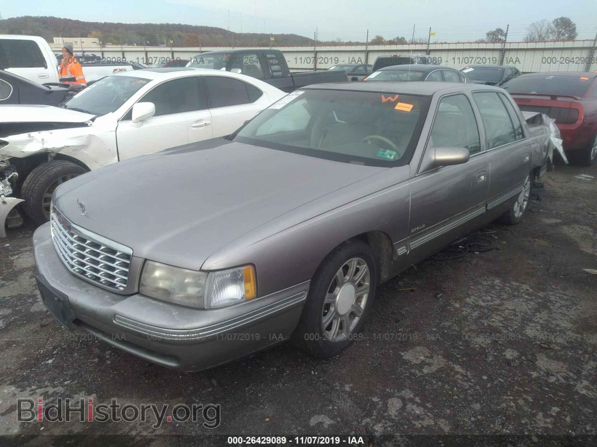 1997 CADILLAC DEVILLE - VIN: 1G6KD52Y1VU220490 - Photo 2
