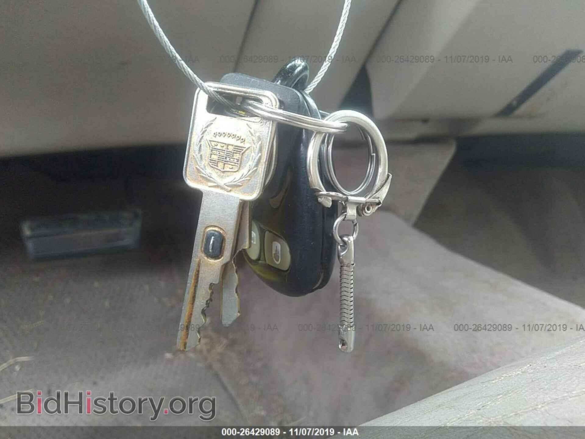 1997 CADILLAC DEVILLE - VIN: 1G6KD52Y1VU220490 - Photo 11