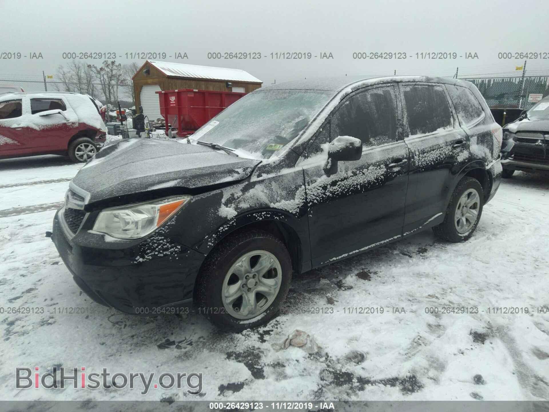 2014 SUBARU FORESTER - VIN: JF2SJAAC9EH446503 - Фото 2