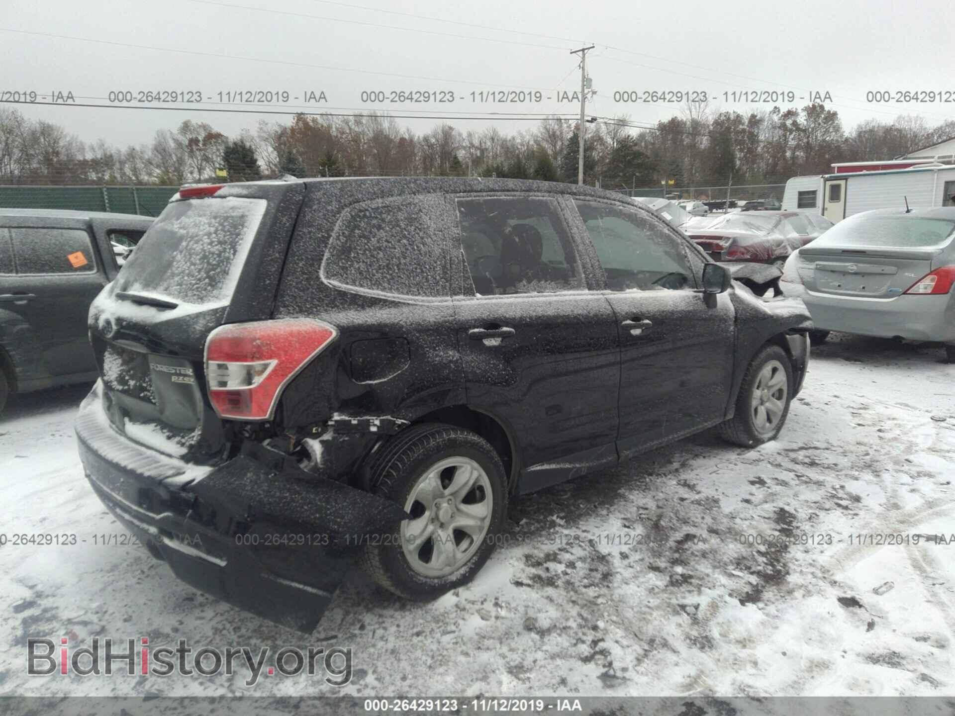 2014 SUBARU FORESTER - VIN: JF2SJAAC9EH446503 - Фото 4