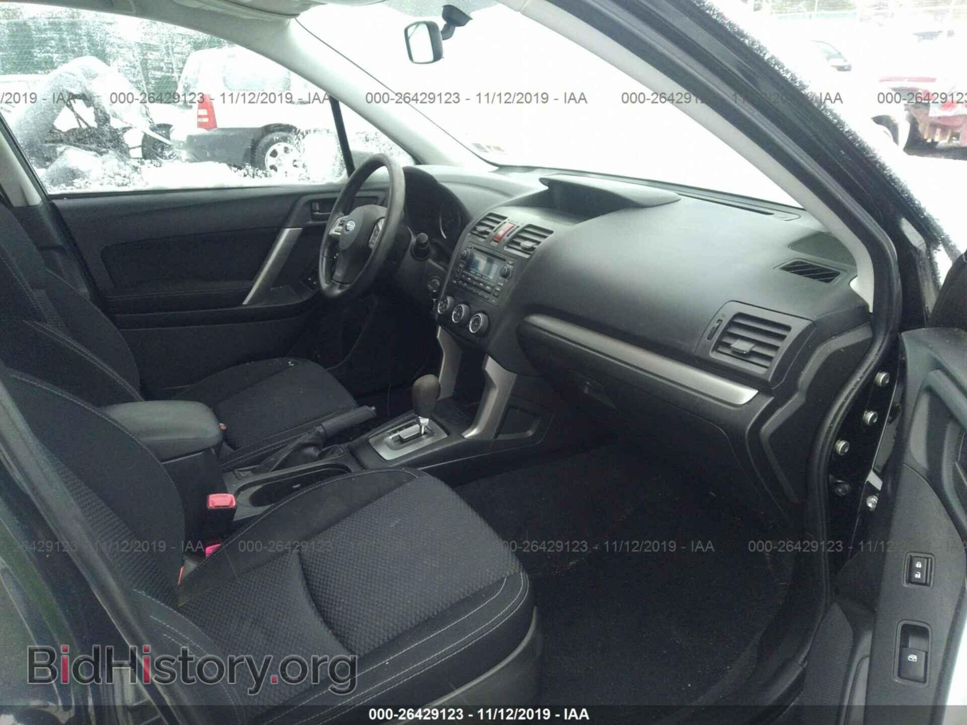 2014 SUBARU FORESTER - VIN: JF2SJAAC9EH446503 - Фото 5