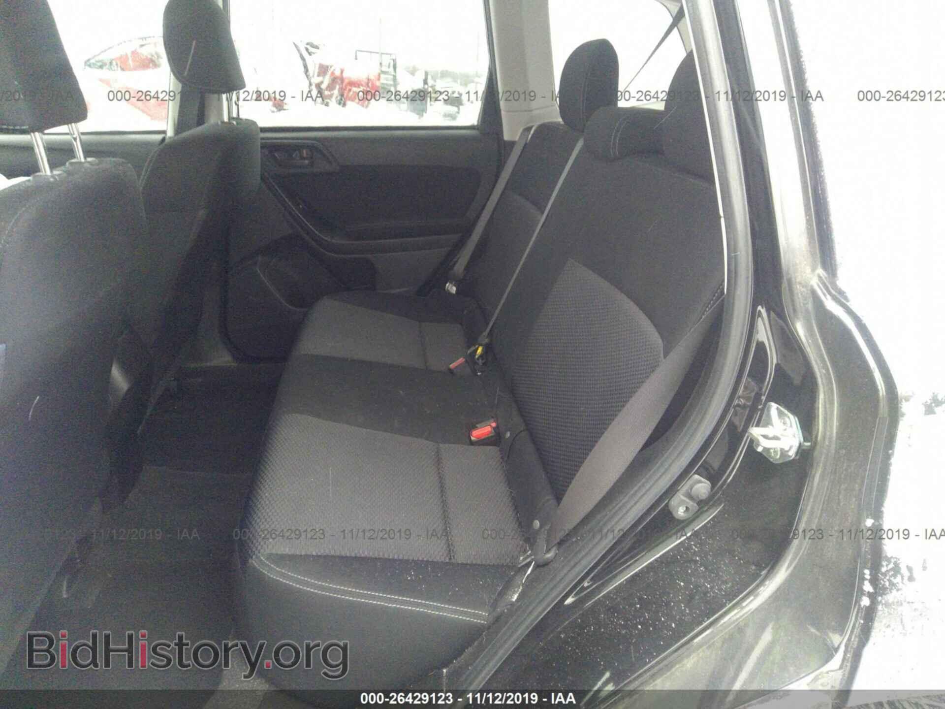 2014 SUBARU FORESTER - VIN: JF2SJAAC9EH446503 - Фото 8