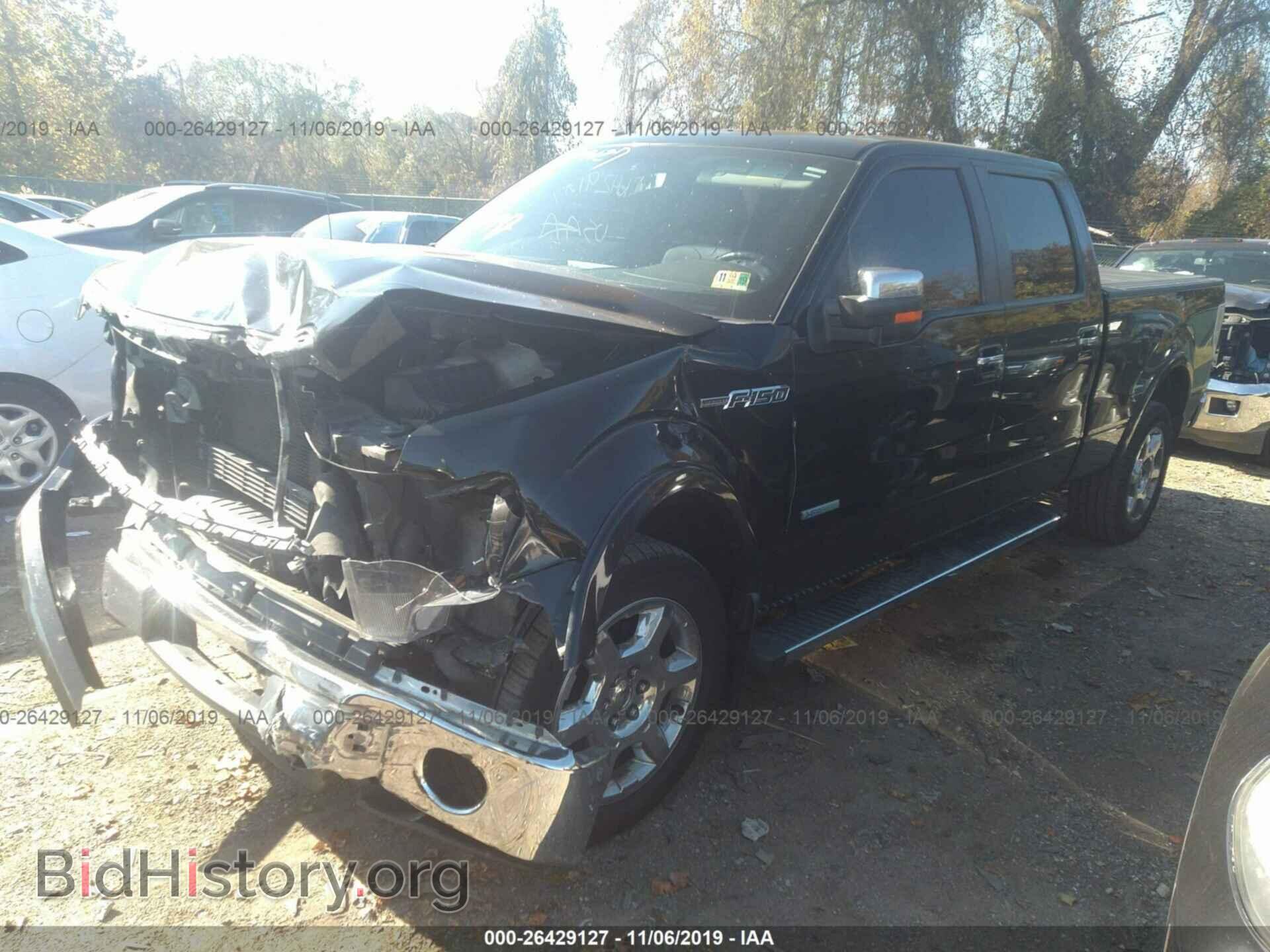 2013 FORD F150 - VIN: 1FTFW1ETXDKF28575 - Фото 2
