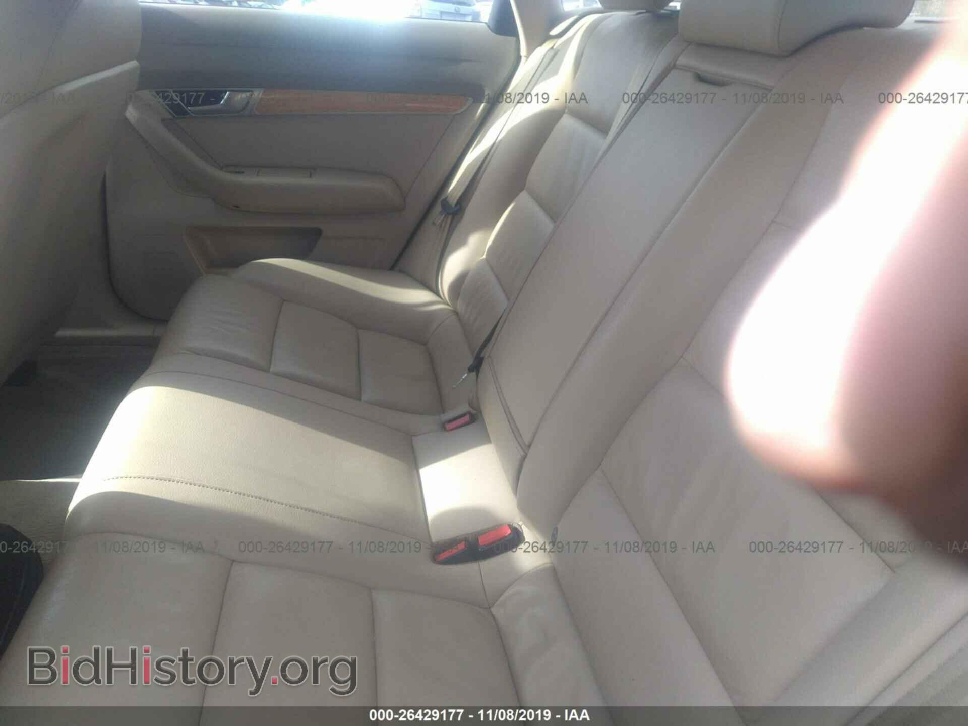 2006 AUDI A6 - VIN: WAUDH74F46N178388 - Фото 8