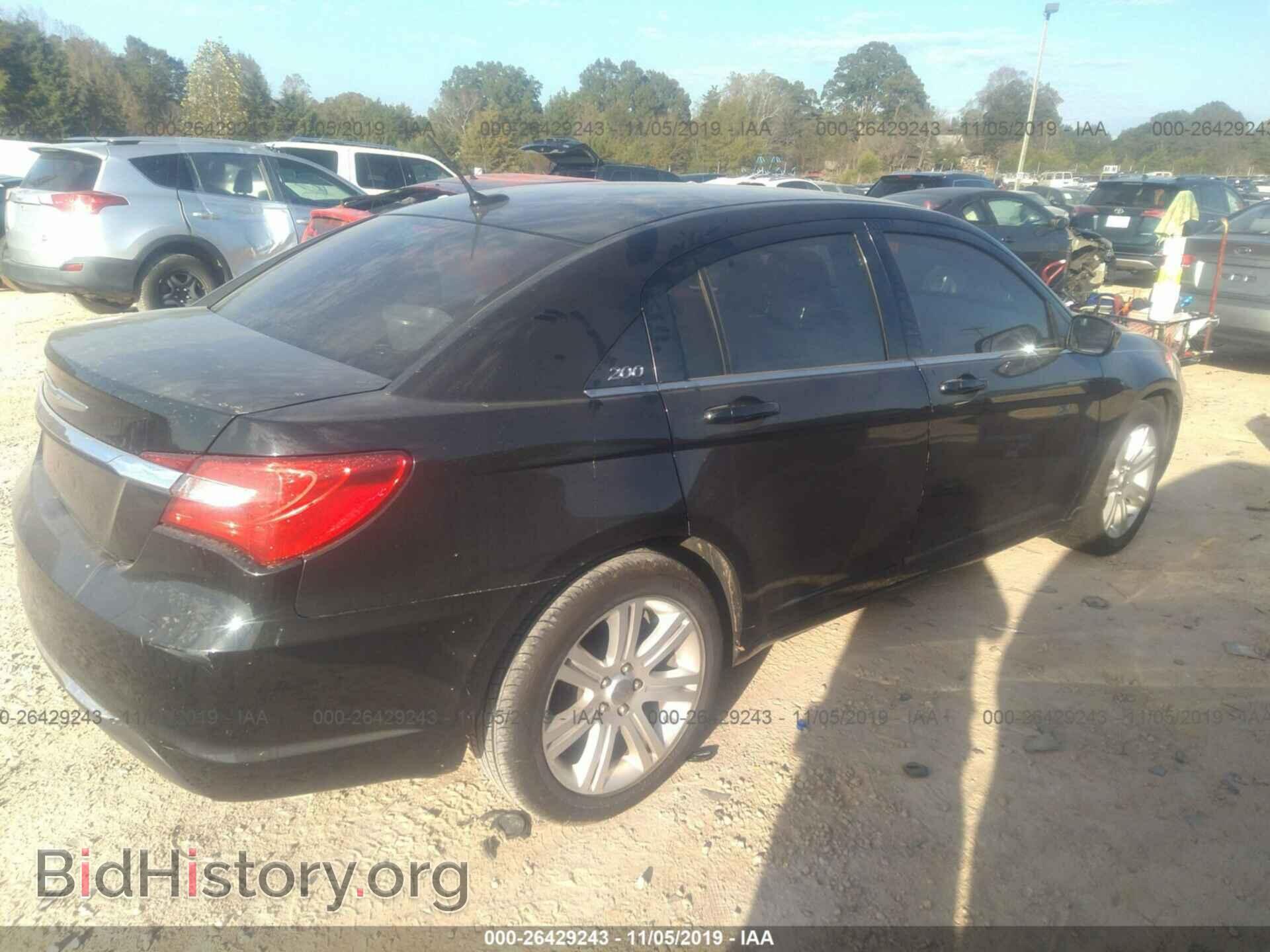 2013 CHRYSLER 200 - VIN: 1C3CCBABXDN639936 - Photo 4