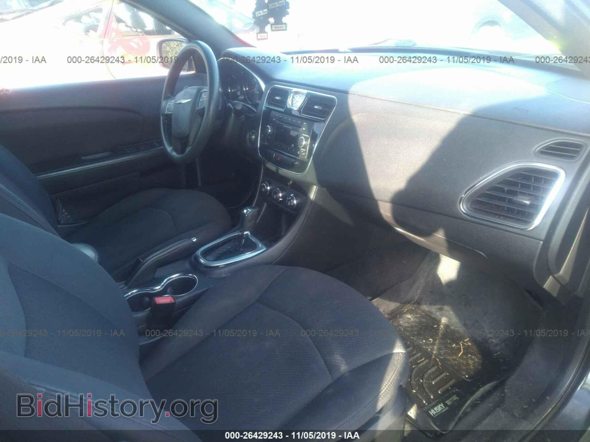 2013 CHRYSLER 200 - VIN: 1C3CCBABXDN639936 - Photo 5
