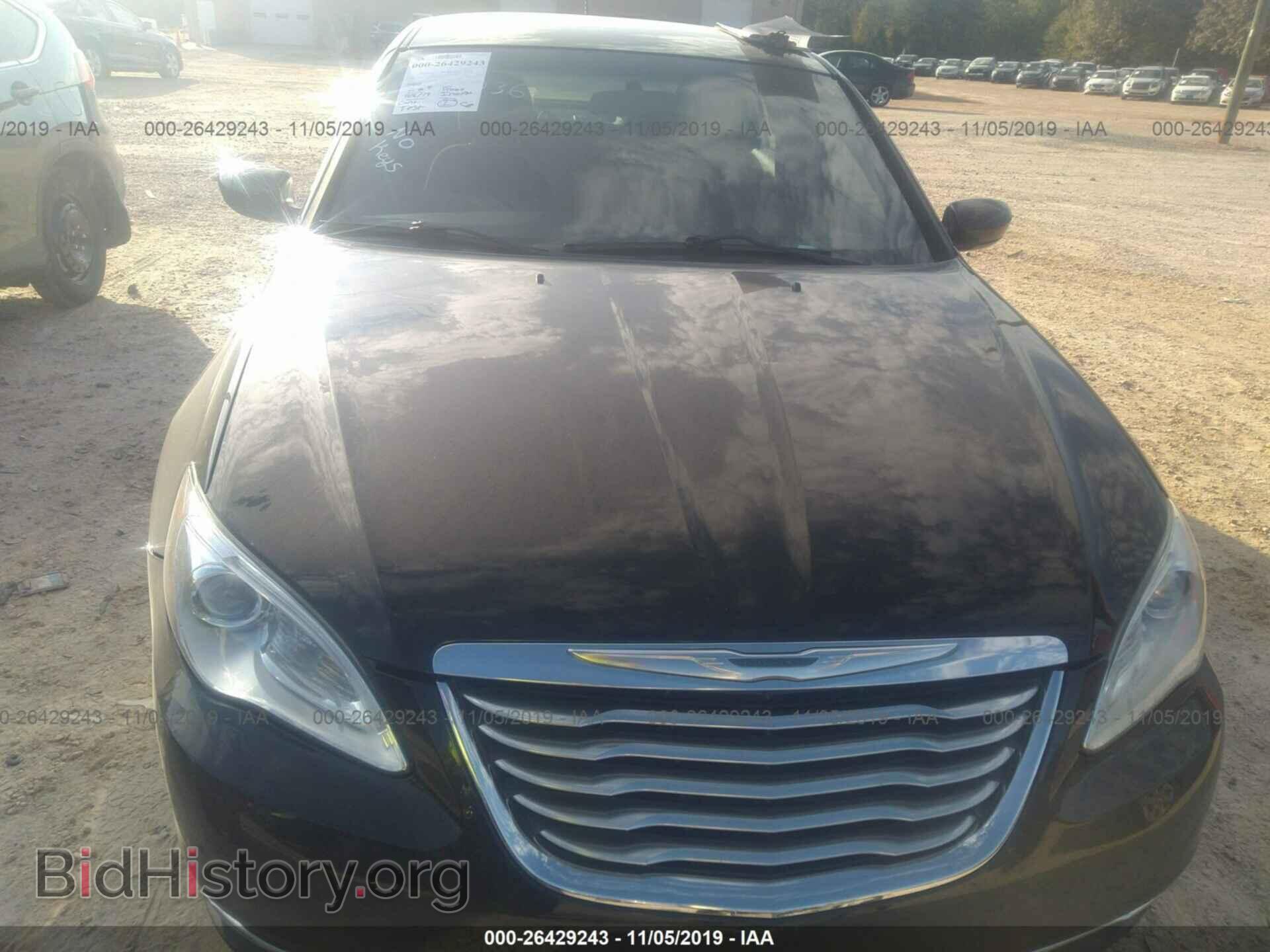 2013 CHRYSLER 200 - VIN: 1C3CCBABXDN639936 - Photo 6