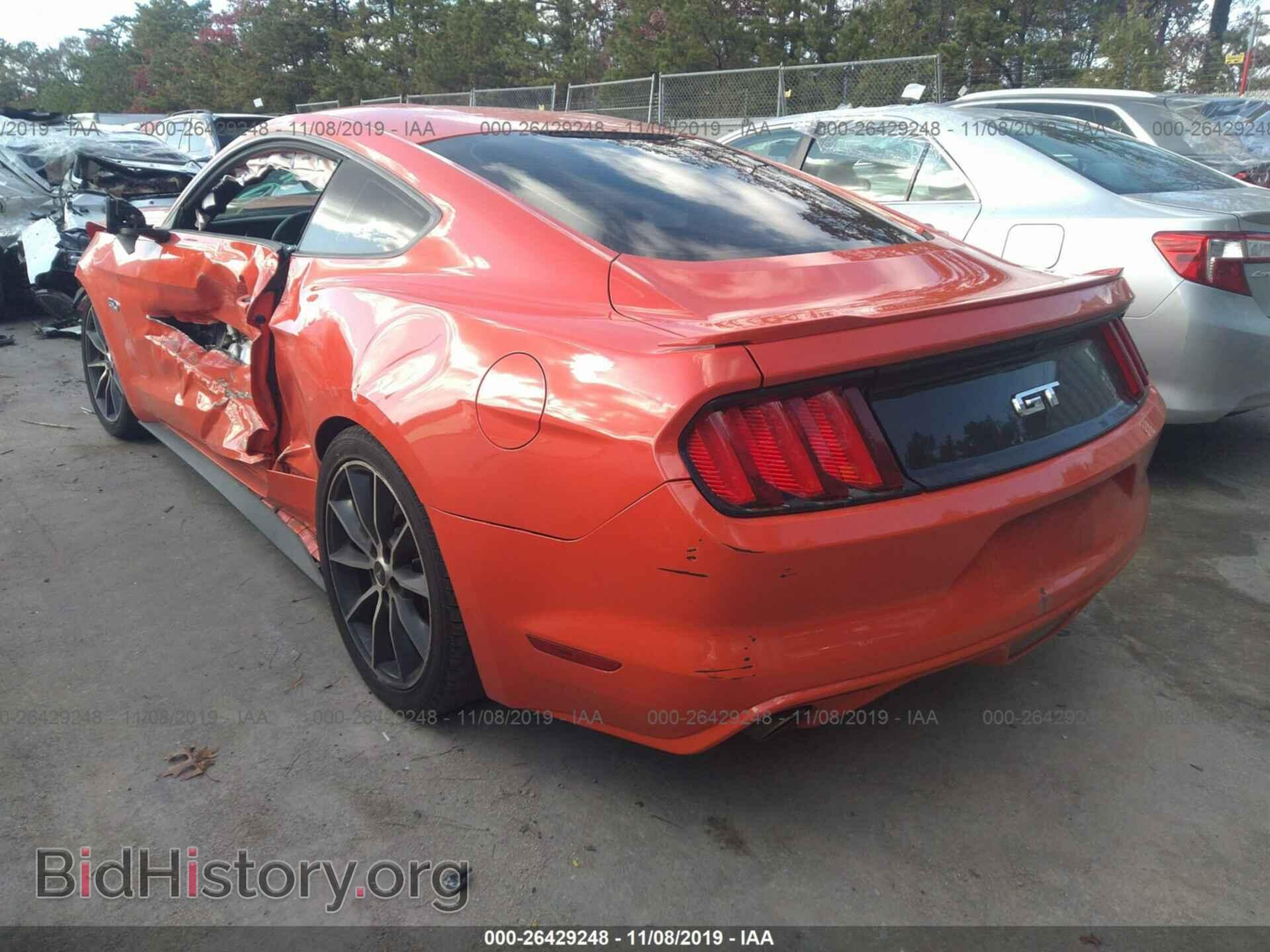 2016 FORD MUSTANG - VIN: 1FA6P8CFXG5301088 - Фото 3