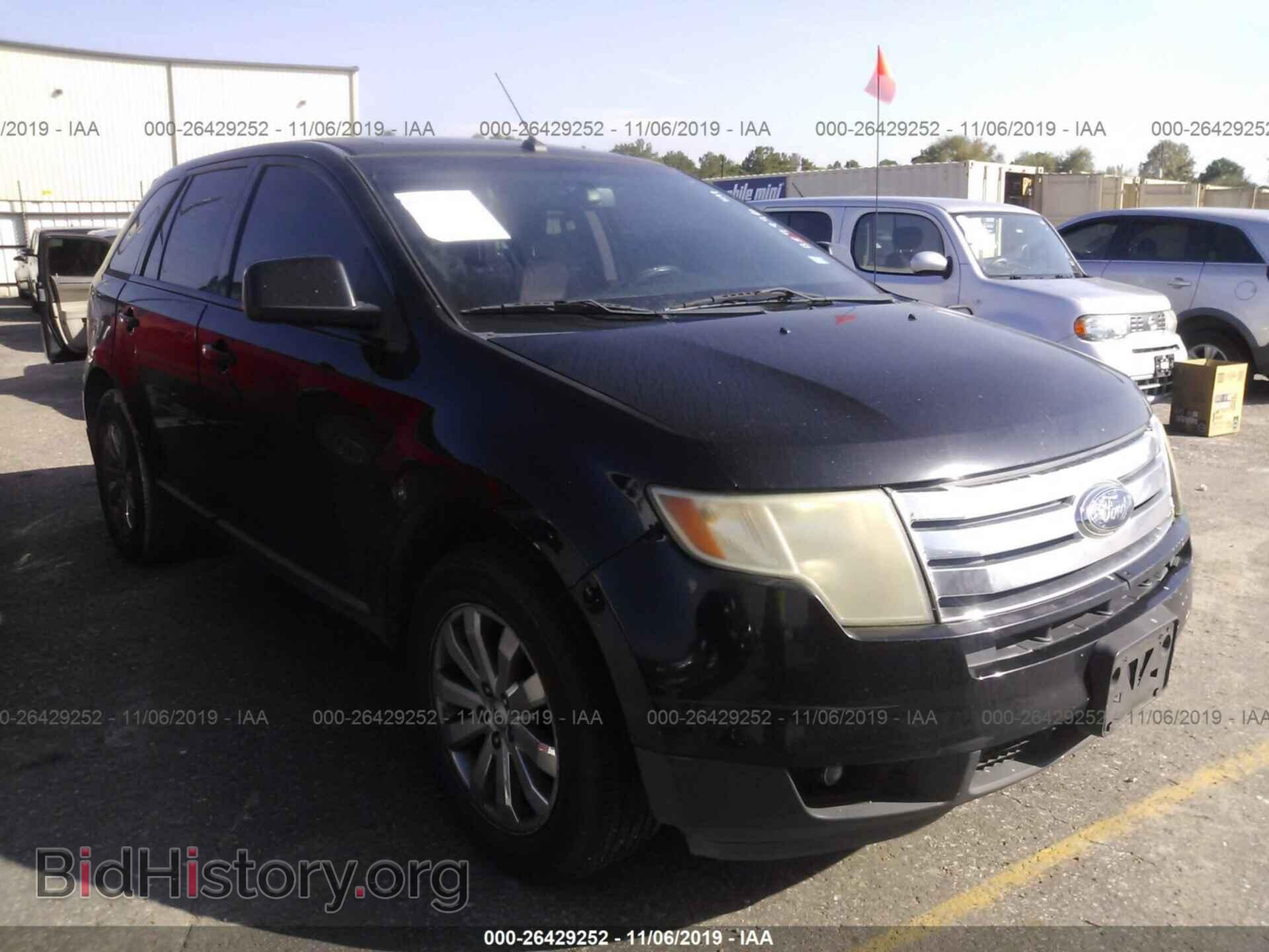 Photo 2FMDK39C37BB59996 - FORD EDGE 2007