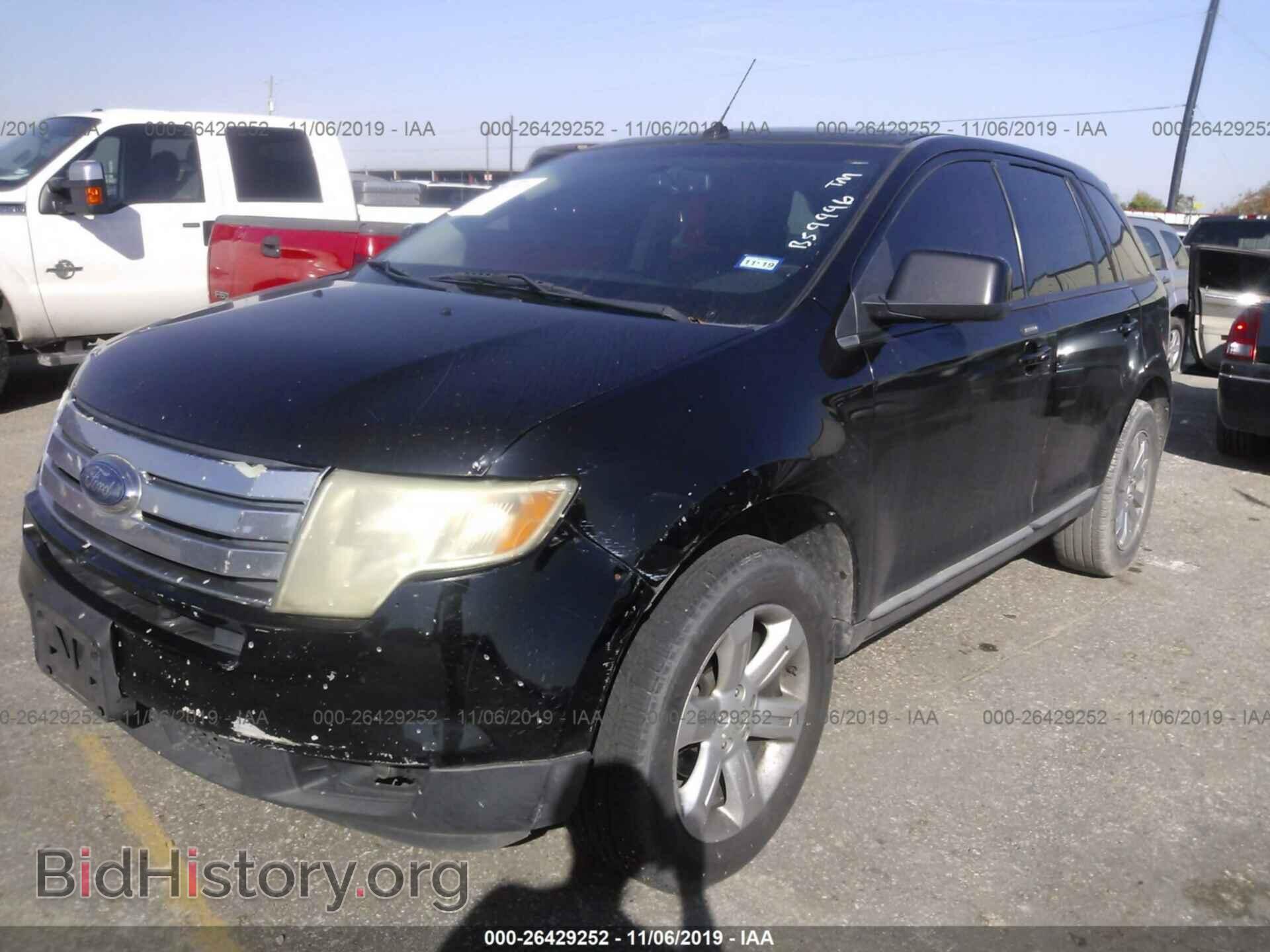 2007 FORD EDGE - VIN: 2FMDK39C37BB59996 - Photo 2
