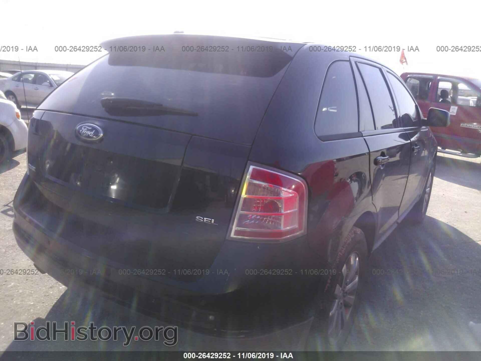 2007 FORD EDGE - VIN: 2FMDK39C37BB59996 - Photo 4