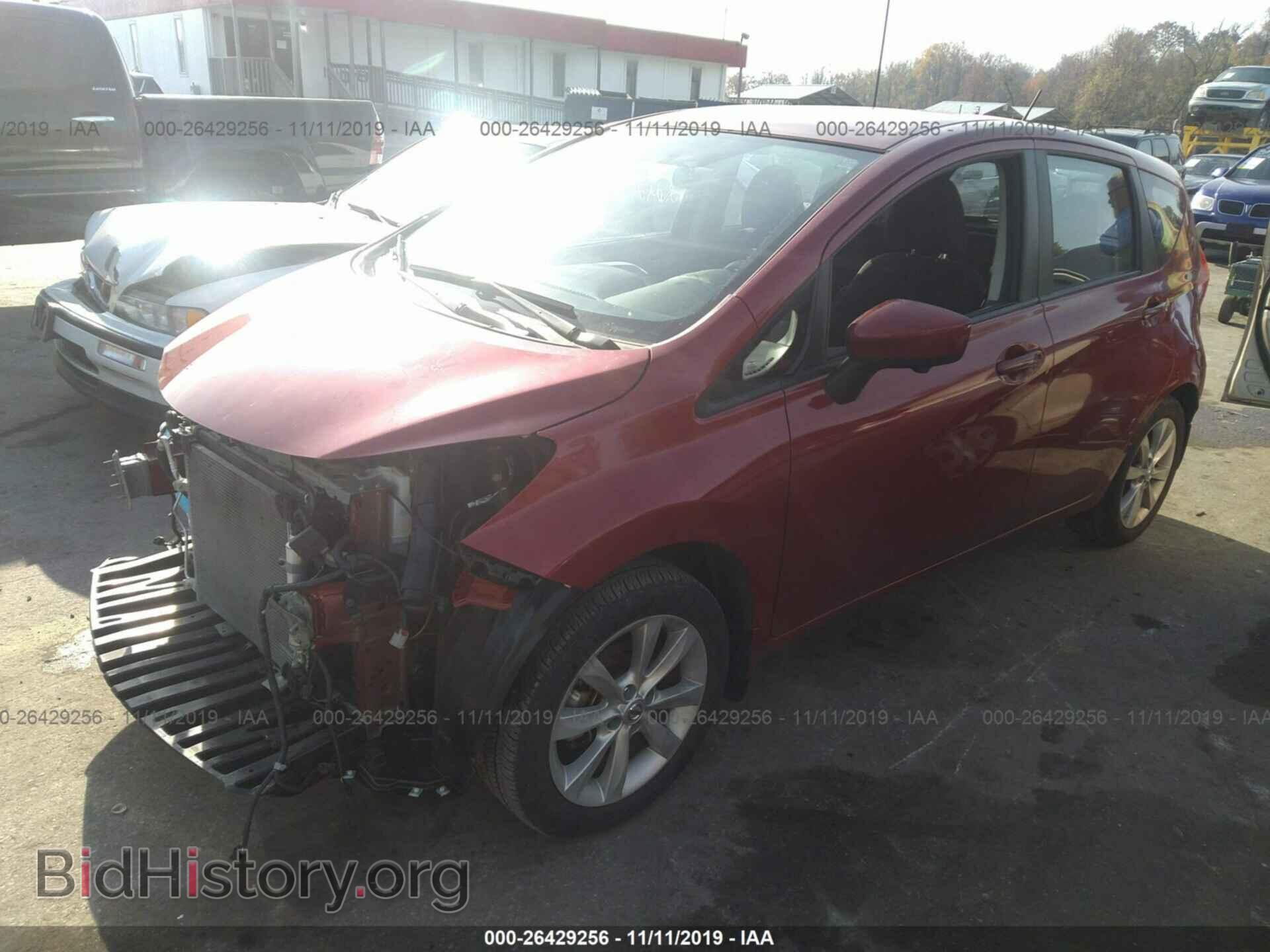 2015 NISSAN VERSA NOTE - VIN: 3N1CE2CP0FL444349 - Фото 2