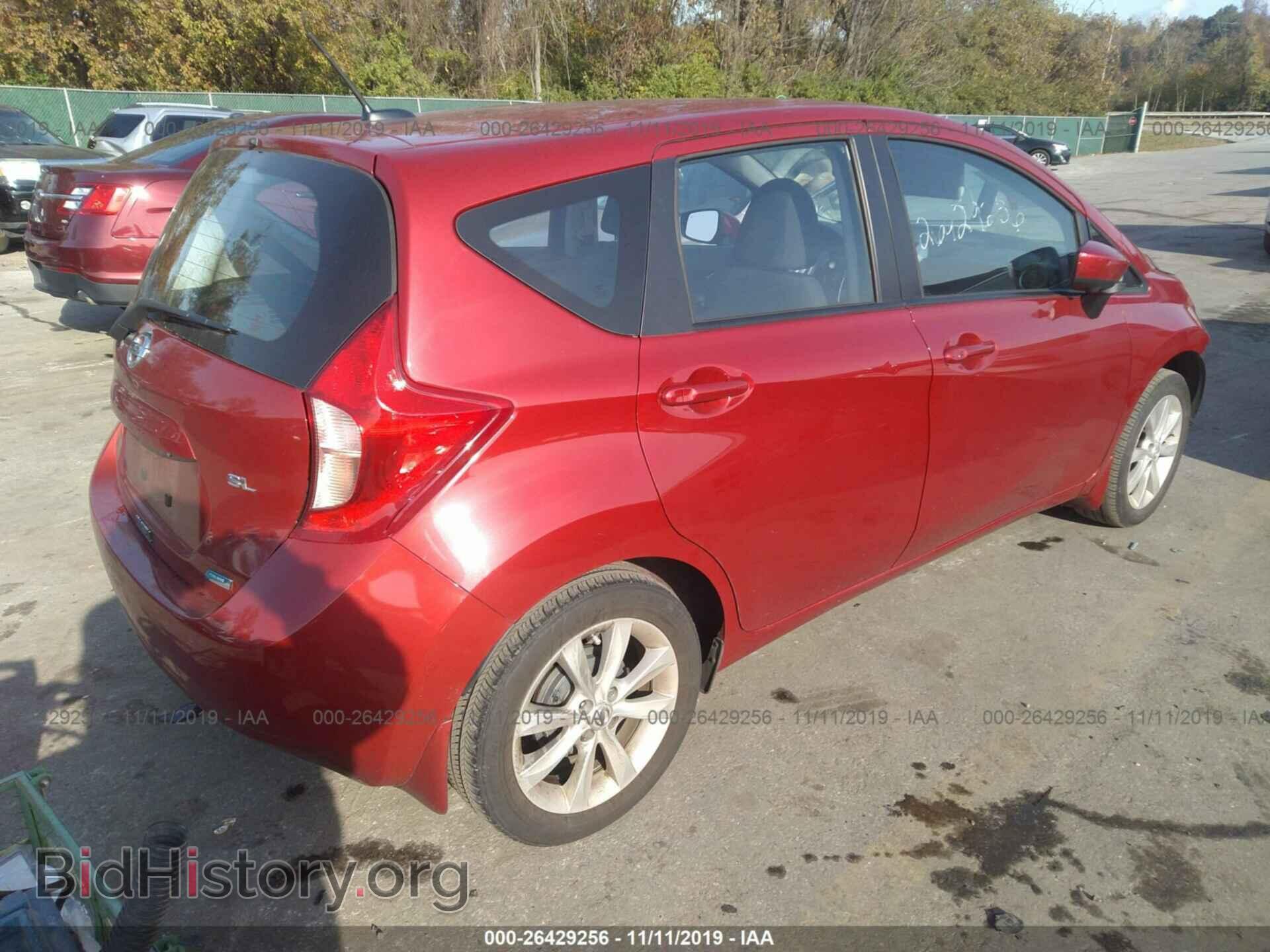 2015 NISSAN VERSA NOTE - VIN: 3N1CE2CP0FL444349 - Фото 4