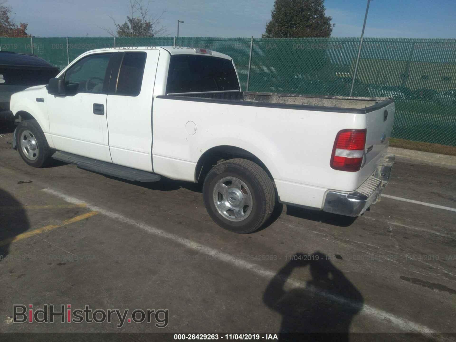 2006 FORD F150 - VIN: 1FTPX12V96NB77490 - Фото 3