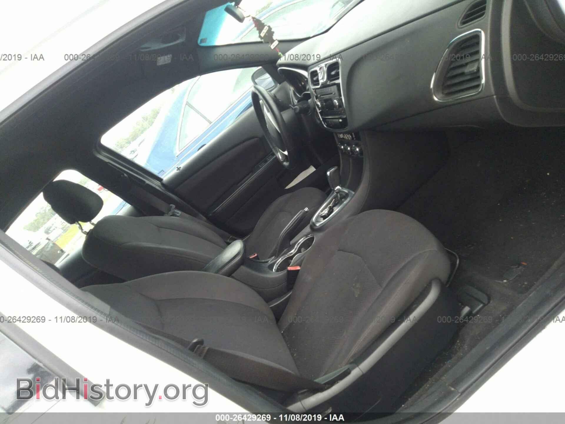2014 CHRYSLER 200 - VIN: 1C3CCBBG3EN119668 - Фото 5
