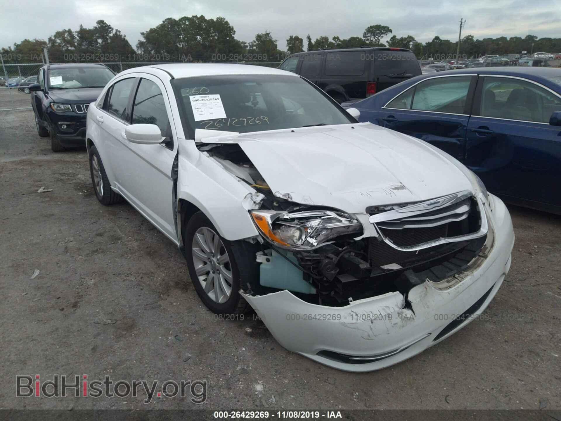2014 CHRYSLER 200 - VIN: 1C3CCBBG3EN119668 - Фото 6