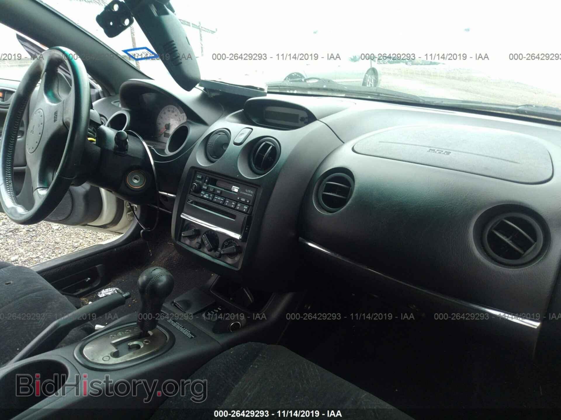 2001 MITSUBISHI ECLIPSE - VIN: 4A3AE85H01E119431 - Фото 5