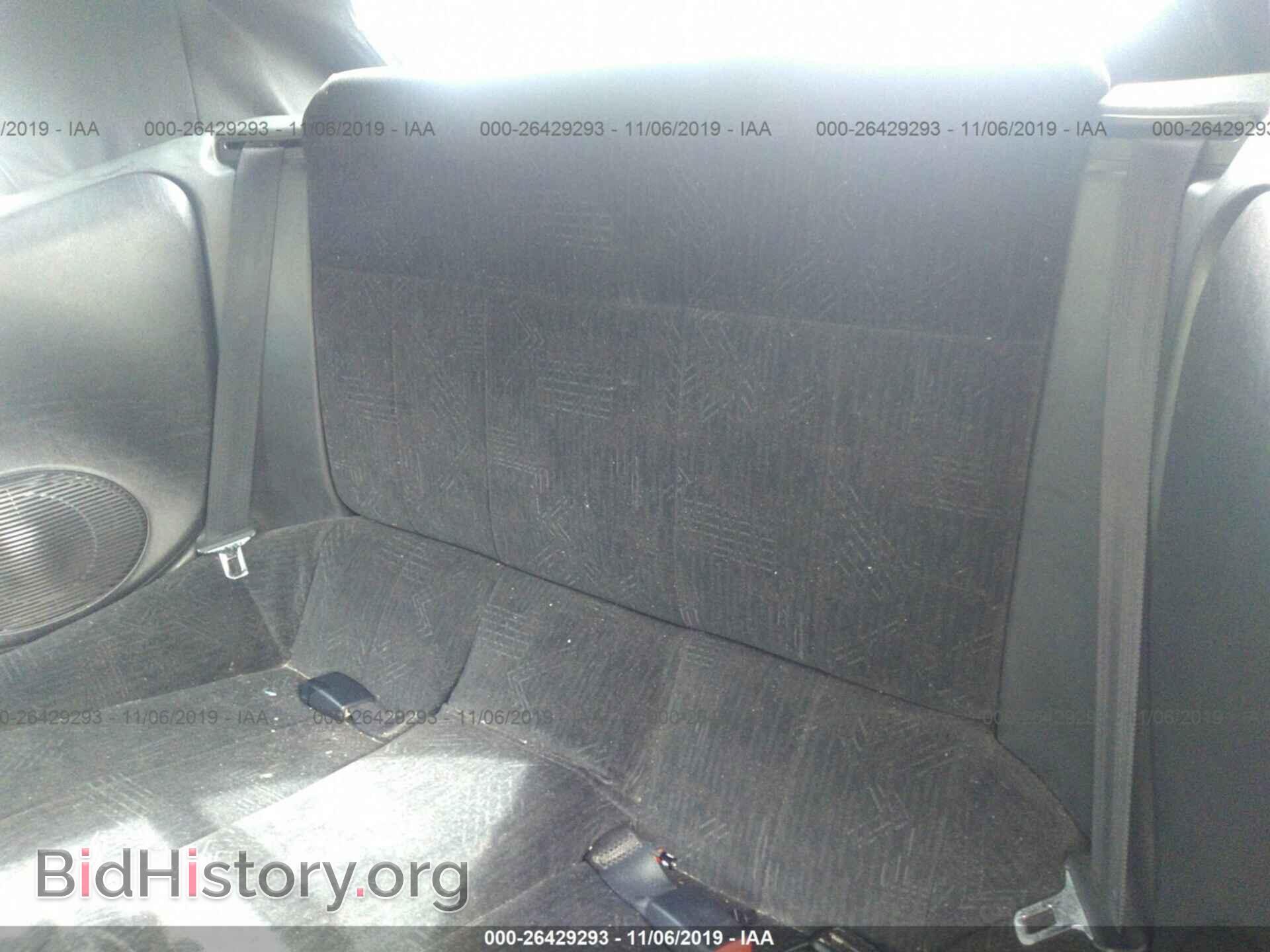 2001 MITSUBISHI ECLIPSE - VIN: 4A3AE85H01E119431 - Фото 8