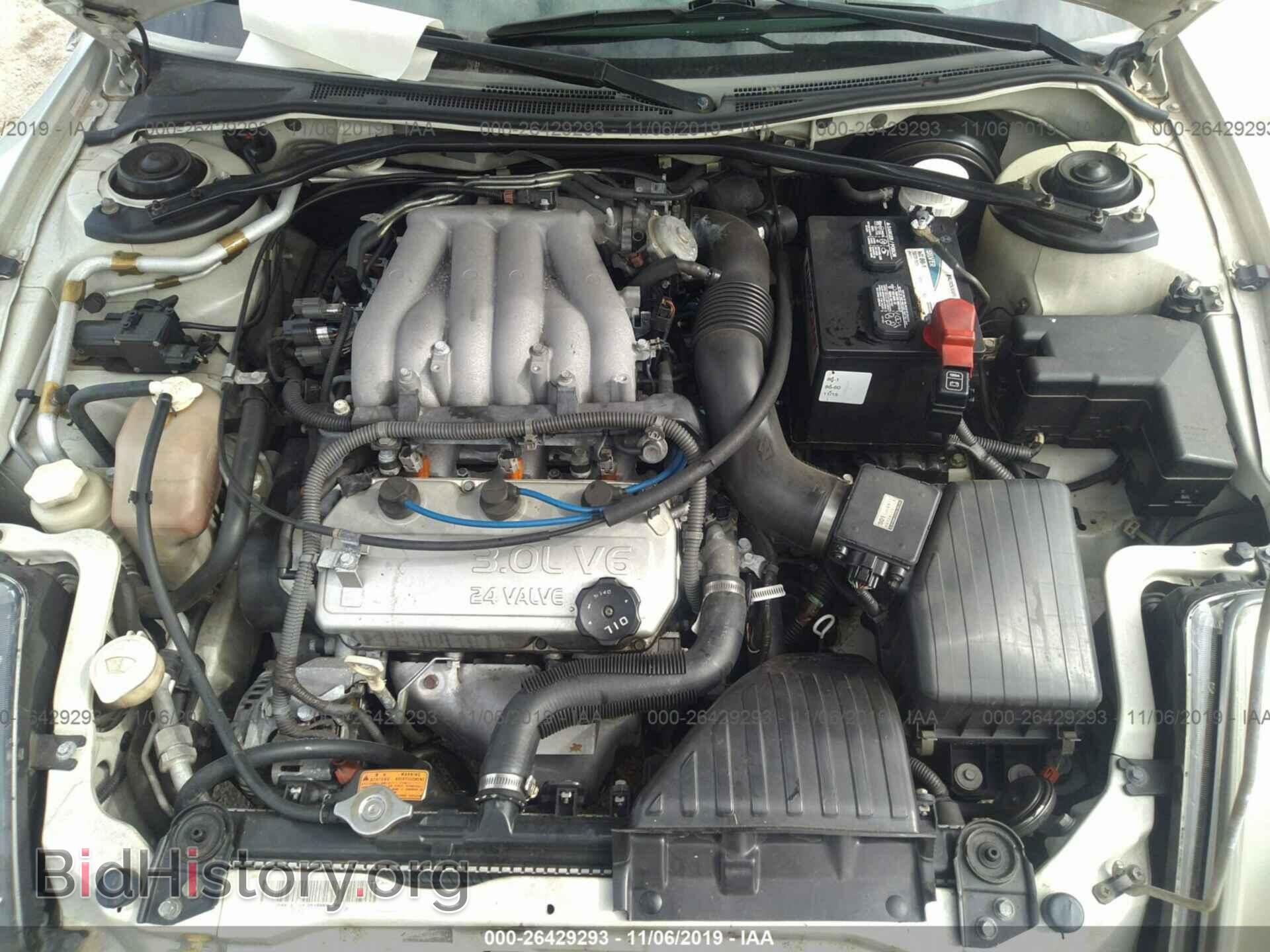 2001 MITSUBISHI ECLIPSE - VIN: 4A3AE85H01E119431 - Фото 10