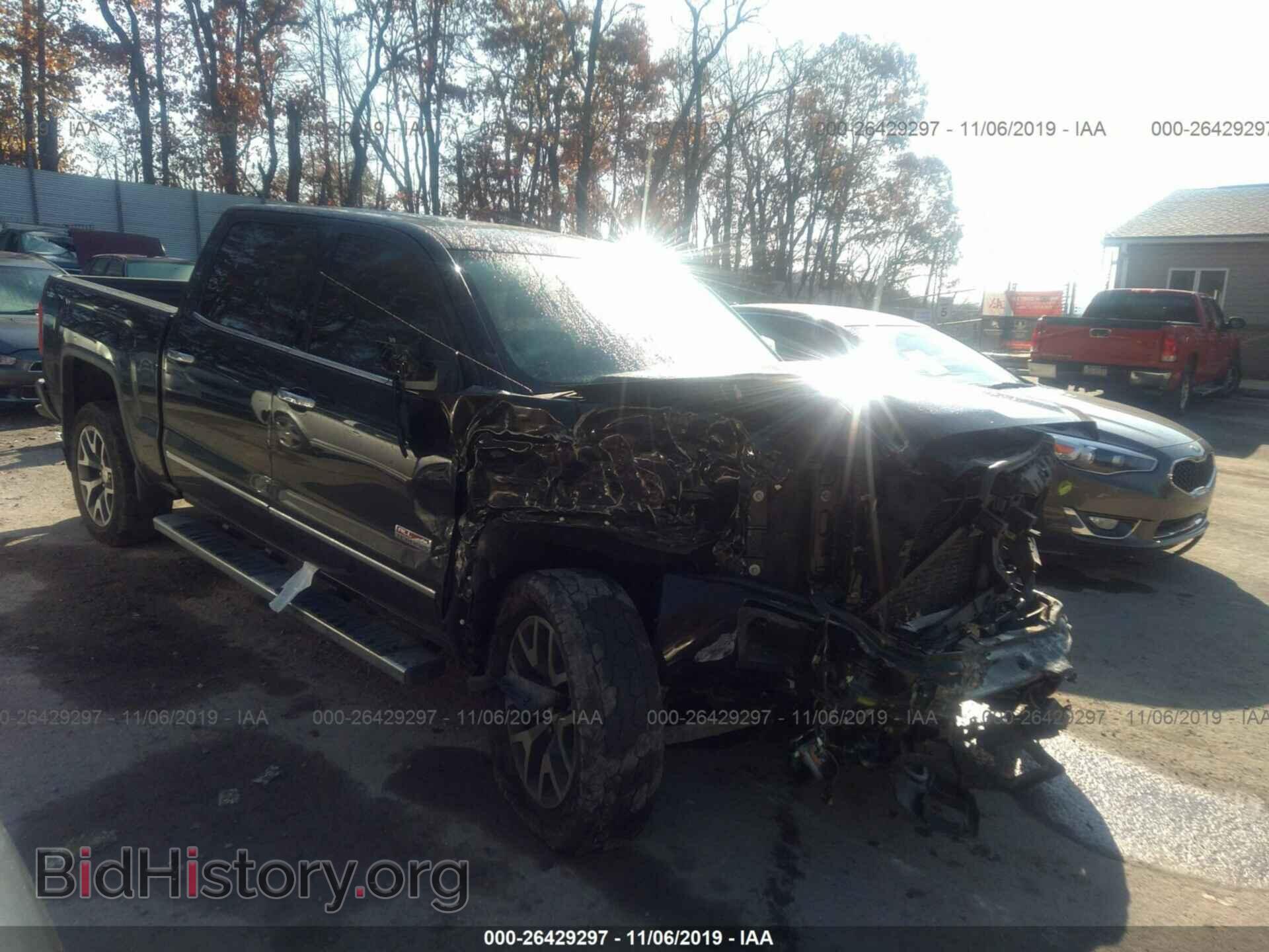Photo 3GTU2VEC7EG491665 - GMC SIERRA 2014