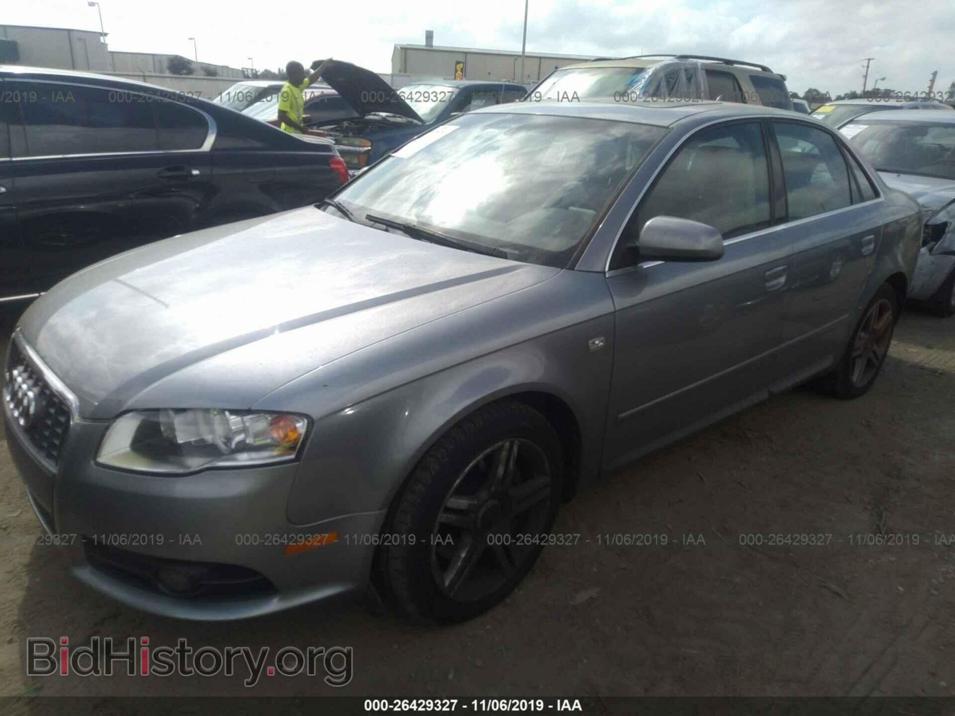 2008 AUDI A4 - VIN: WAUAF78E68A115054 - Фото 2