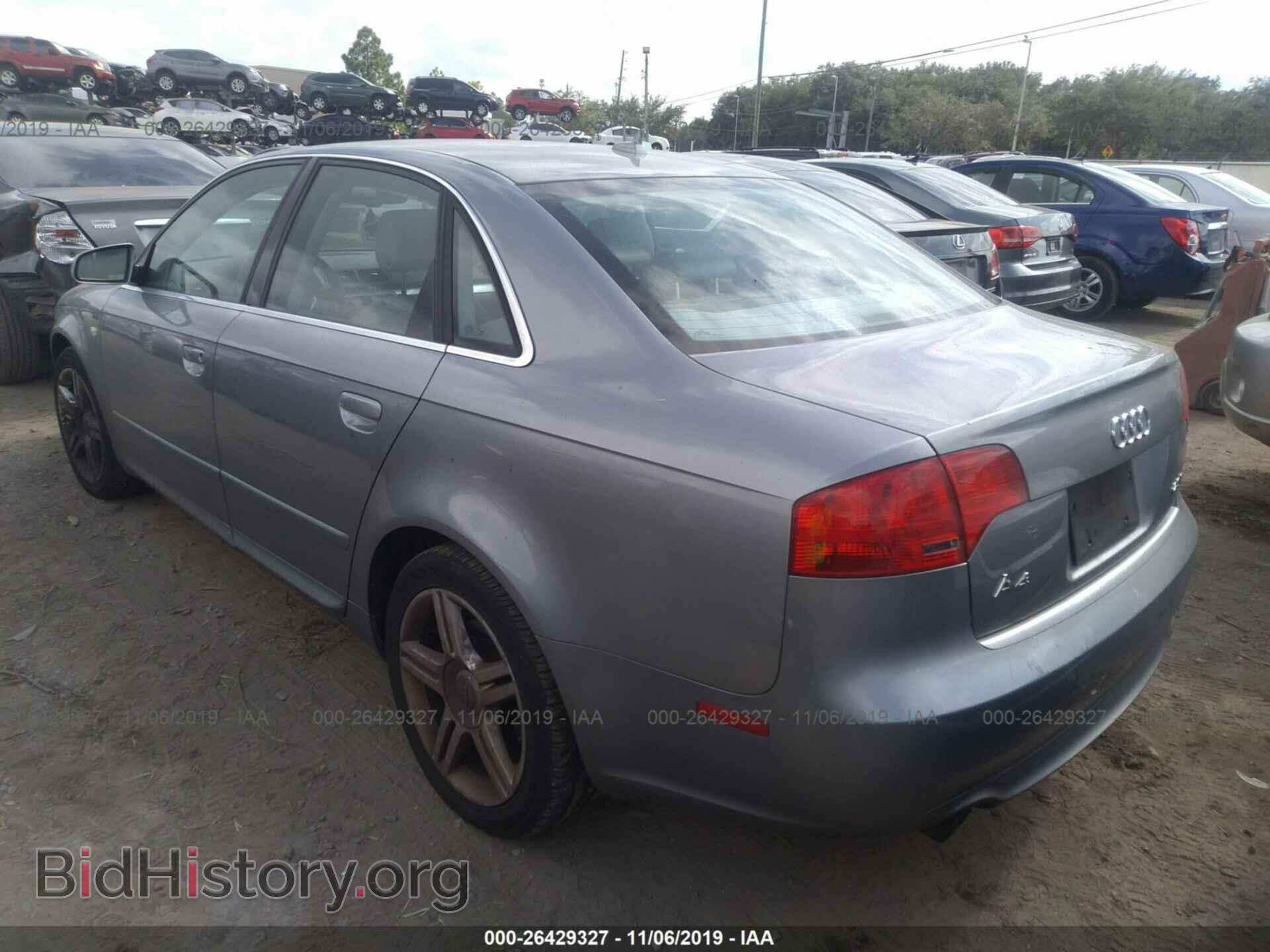 2008 AUDI A4 - VIN: WAUAF78E68A115054 - Фото 3