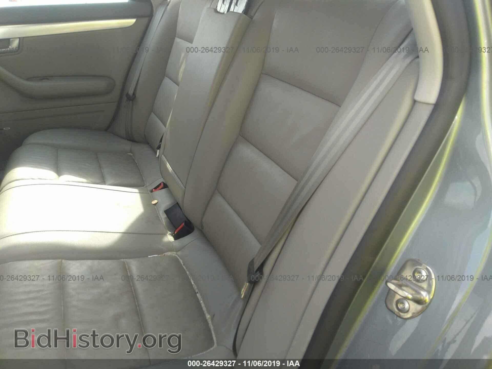 2008 AUDI A4 - VIN: WAUAF78E68A115054 - Фото 8
