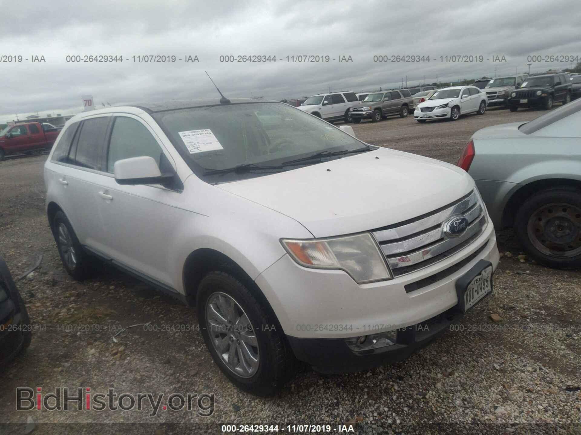 Photo 2FMDK49C59BB04572 - FORD EDGE 2009