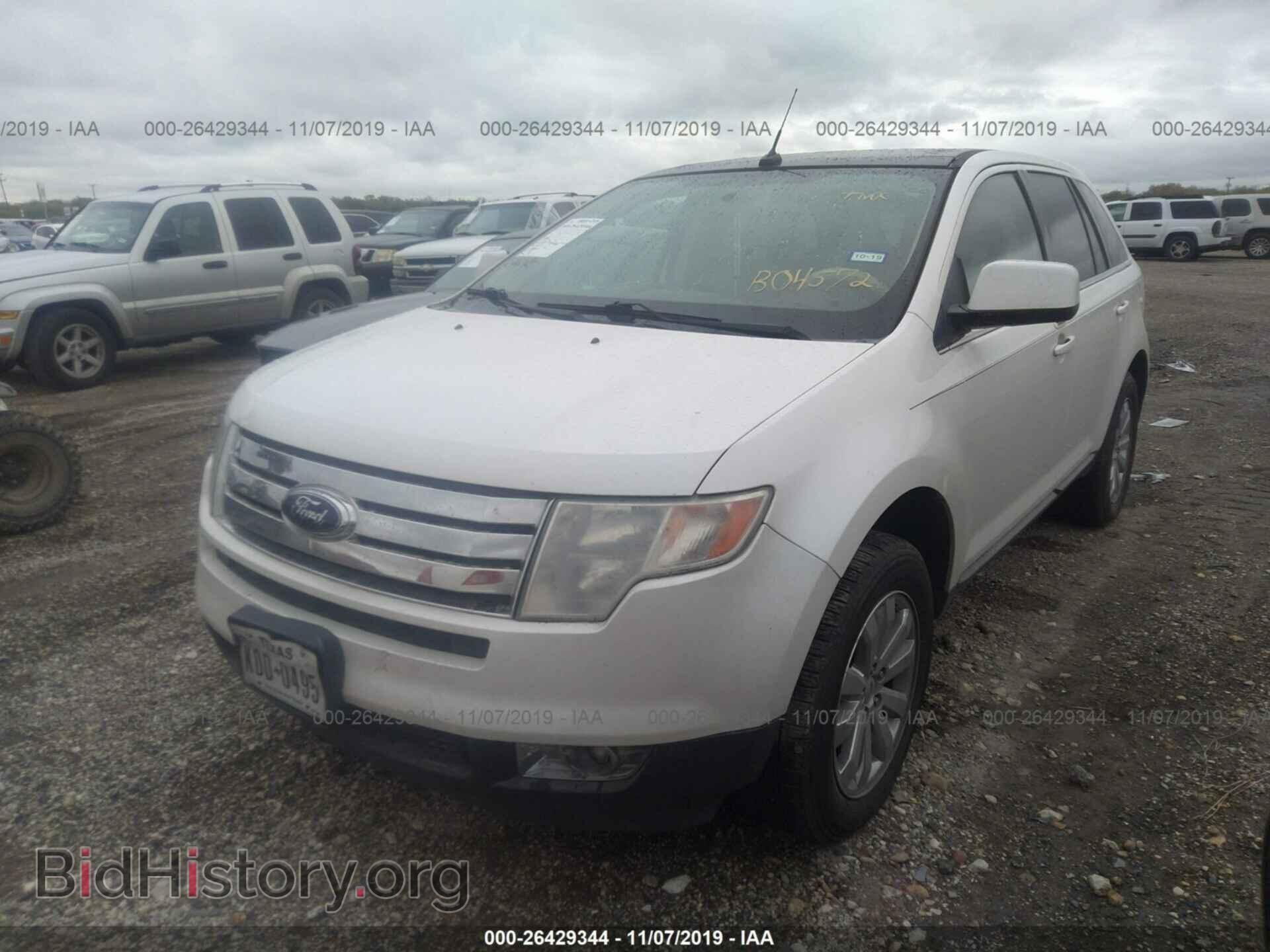 2009 FORD EDGE - VIN: 2FMDK49C59BB04572 - Photo 2