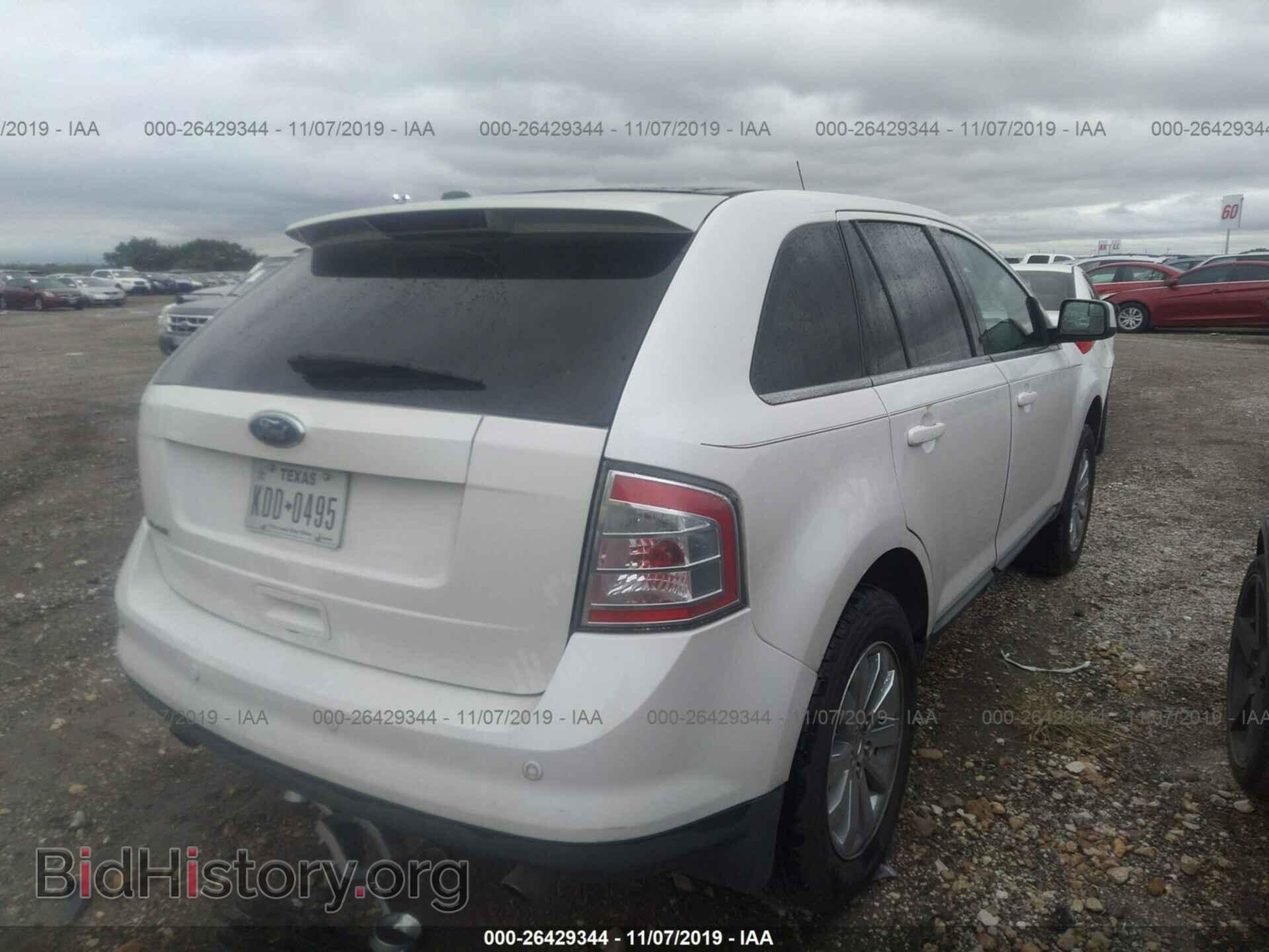 2009 FORD EDGE - VIN: 2FMDK49C59BB04572 - Photo 4